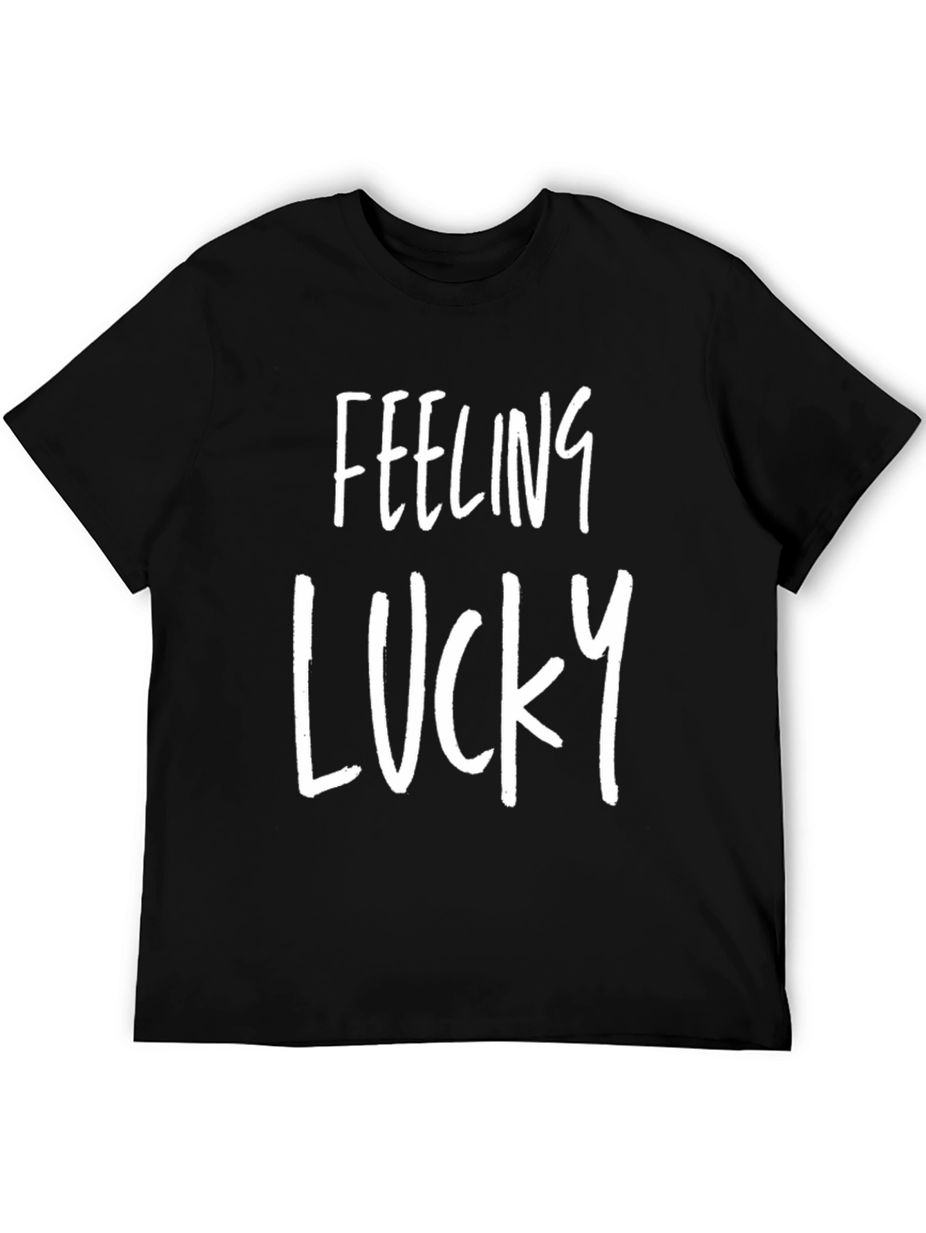 Feeling Lucky Graphic Tee - Mens