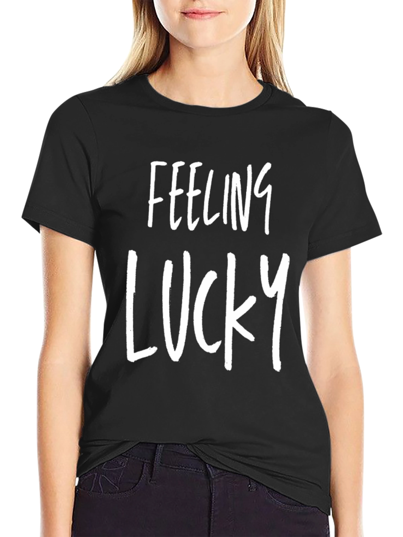 Feeling Lucky Graphic Tee - Mens