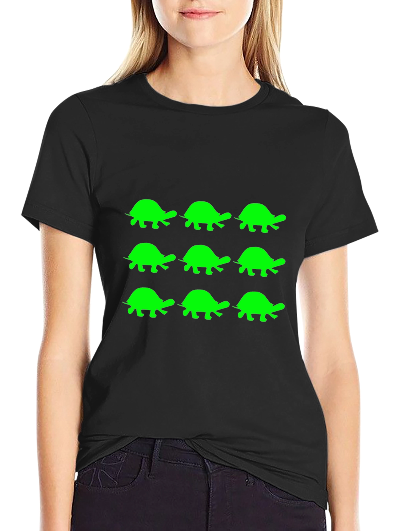 Fun Turtle Graphic Tee