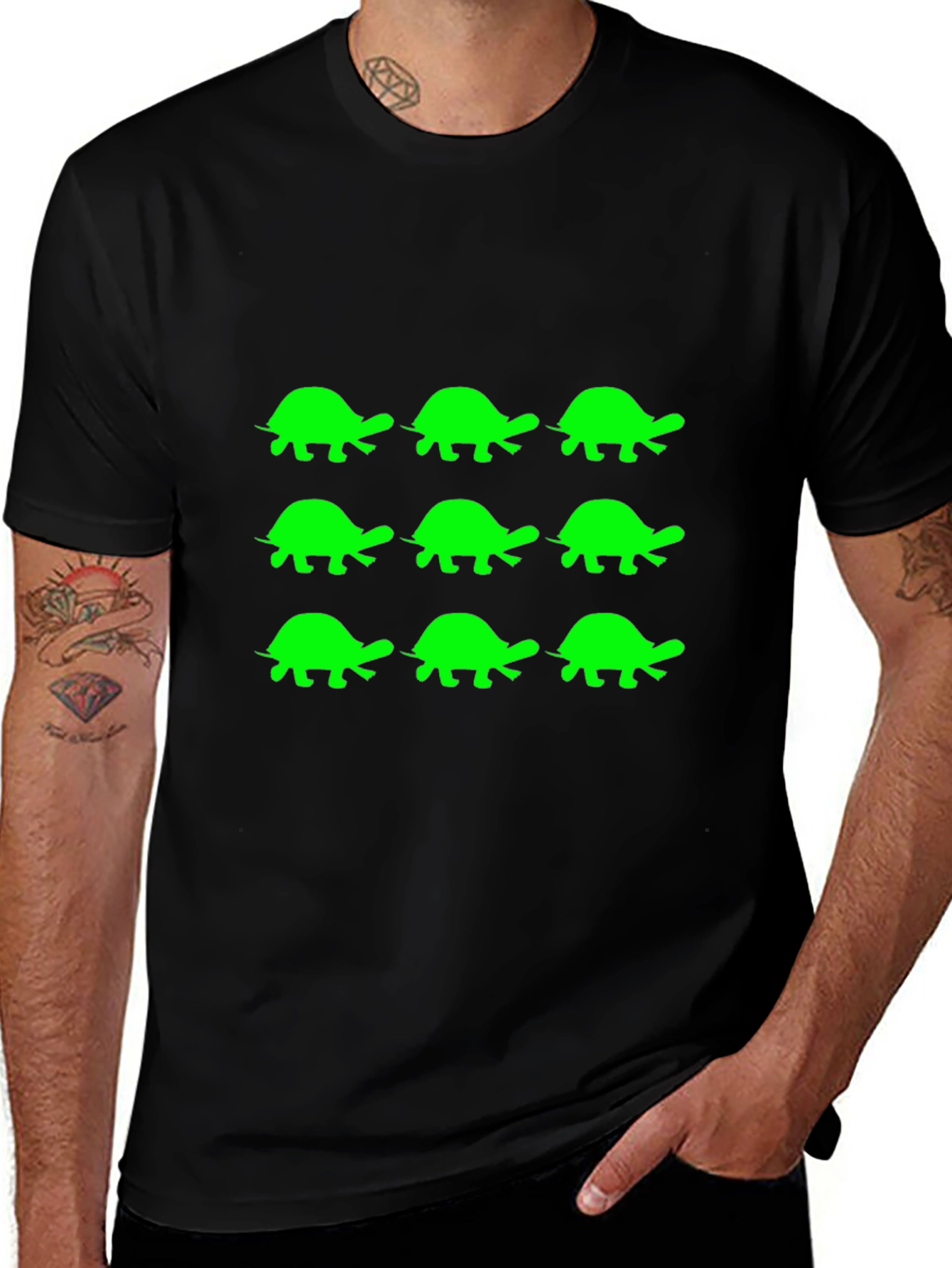 Fun Turtle Graphic Tee