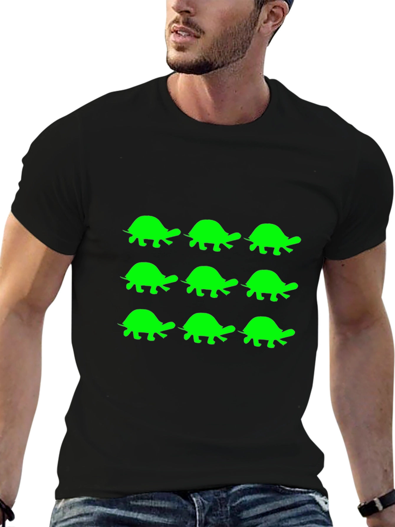 Fun Turtle Graphic Tee