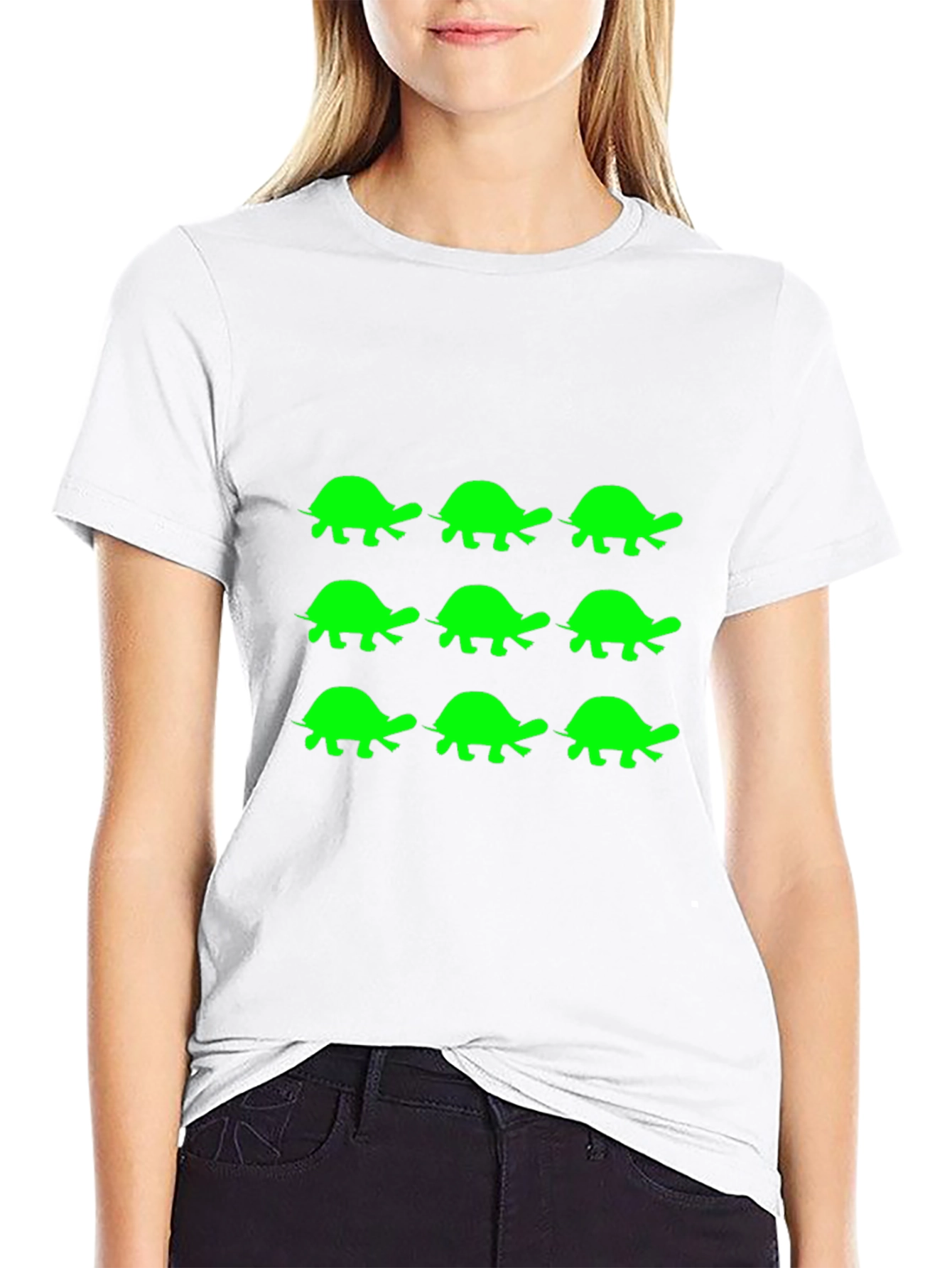 Fun Turtle Graphic Tee