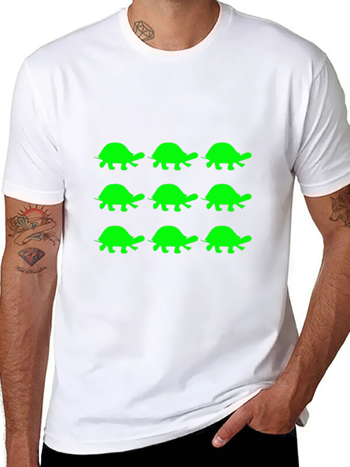 Fun Turtle Graphic Tee