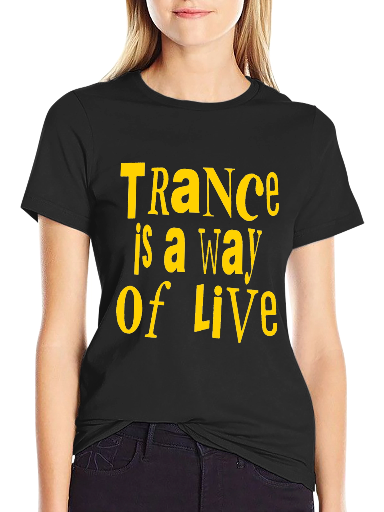 Trance is a Way of Life Black T-Shirt