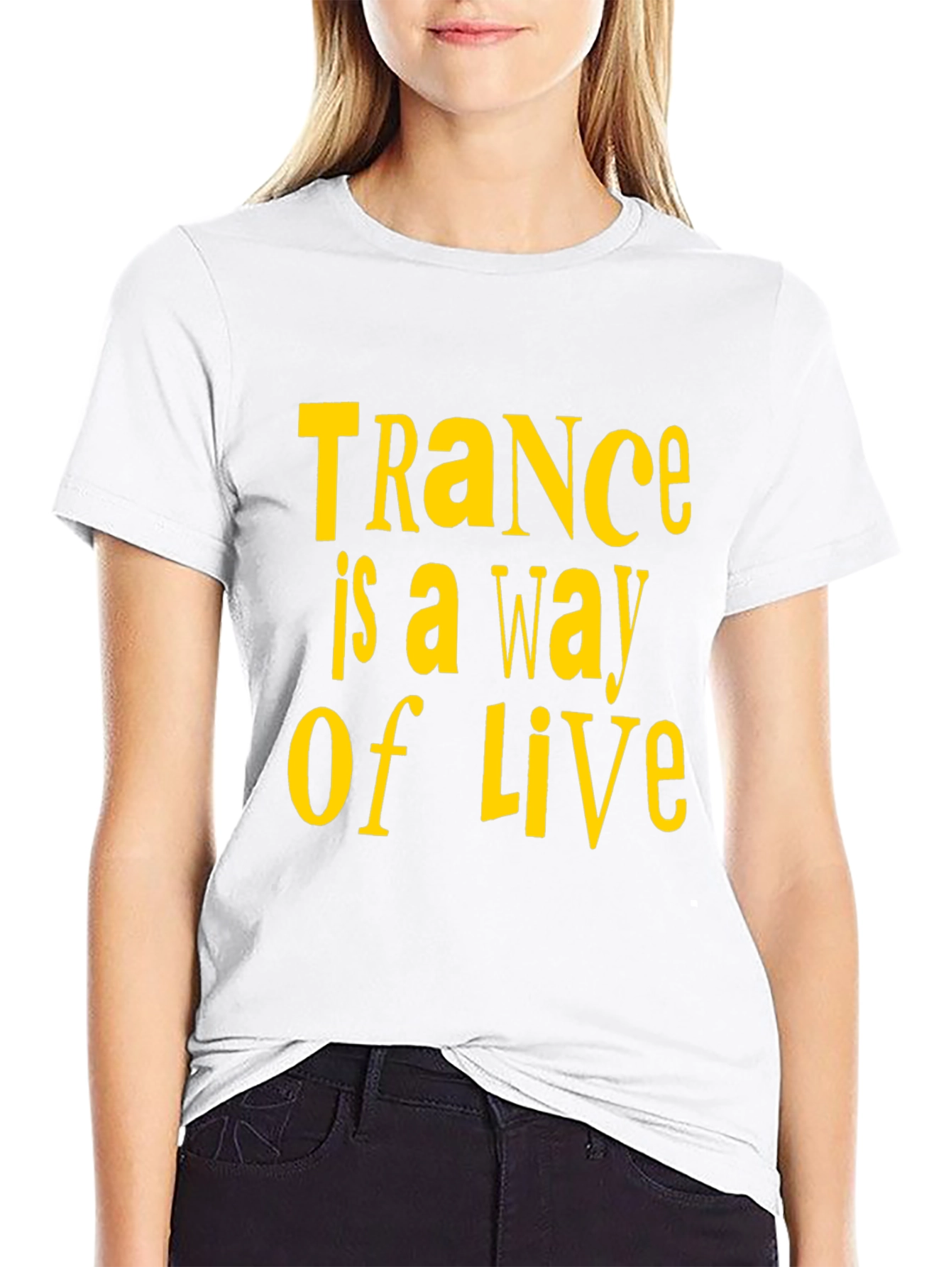 Trance is a Way of Life Black T-Shirt