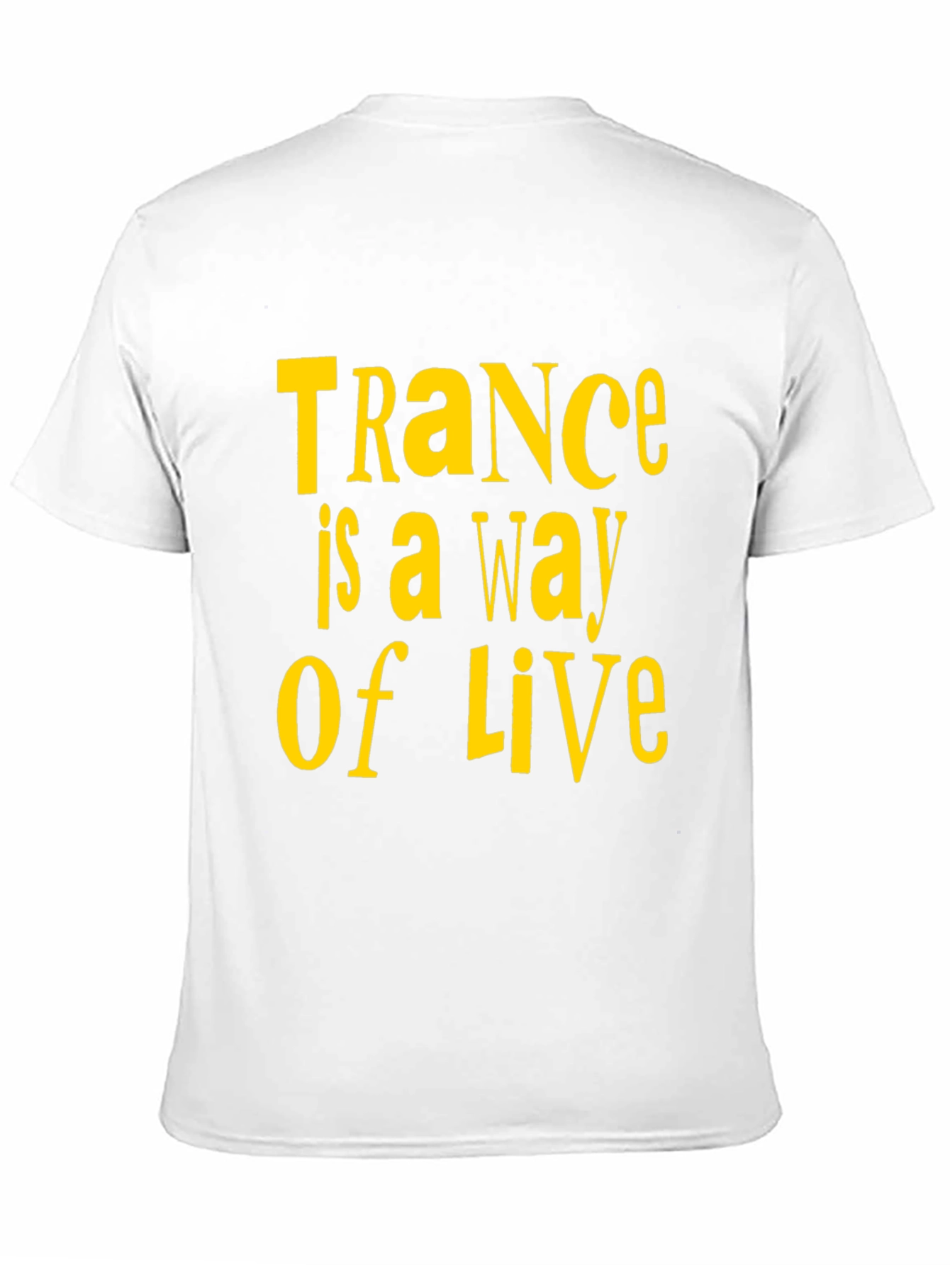 Trance is a Way of Life Black T-Shirt