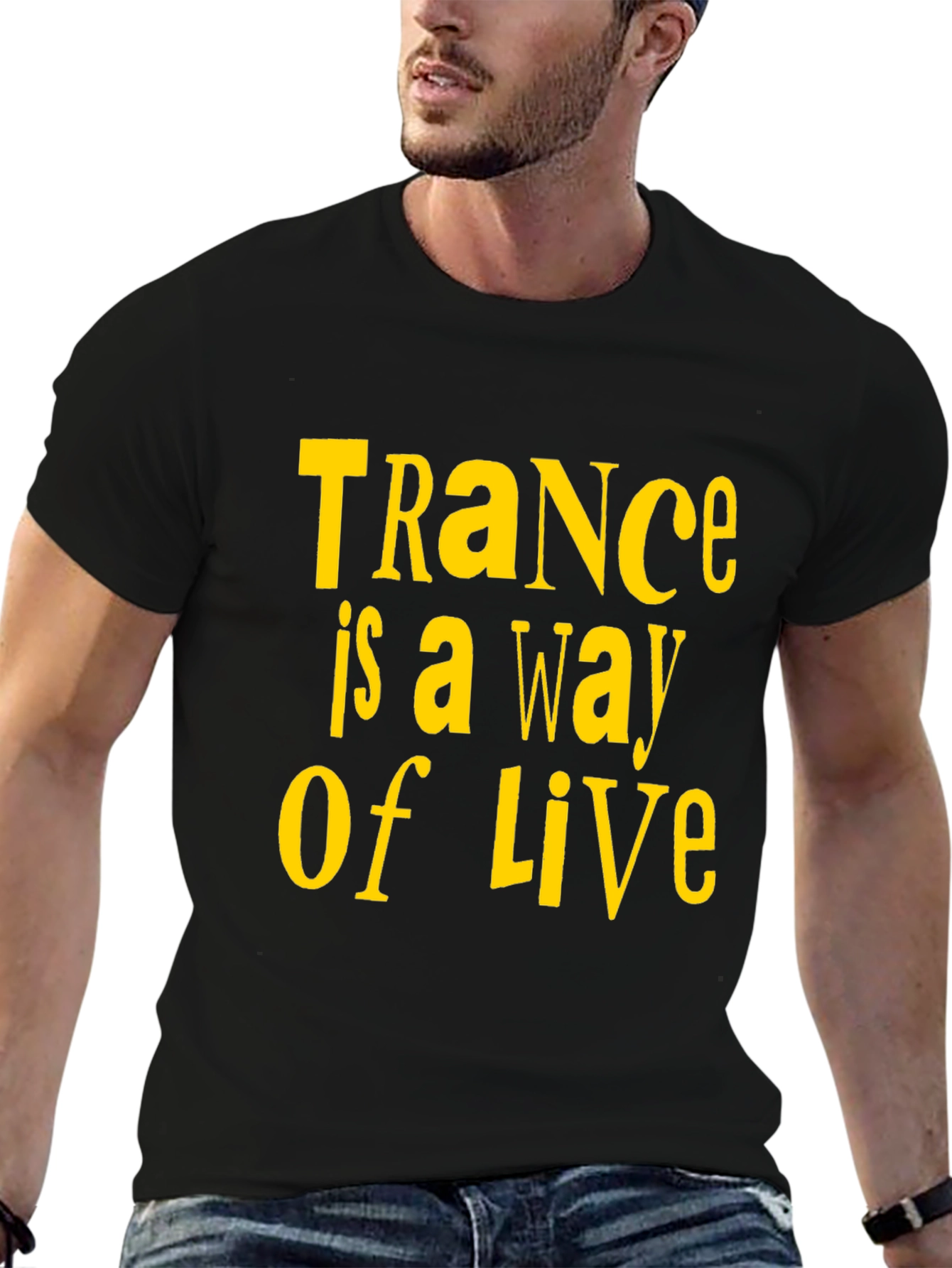 Trance is a Way of Life Black T-Shirt