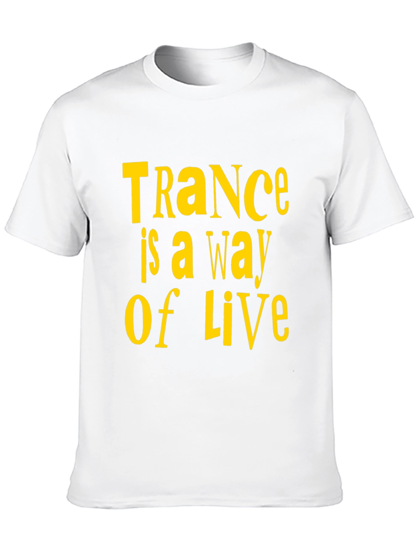 Trance is a Way of Life Black T-Shirt
