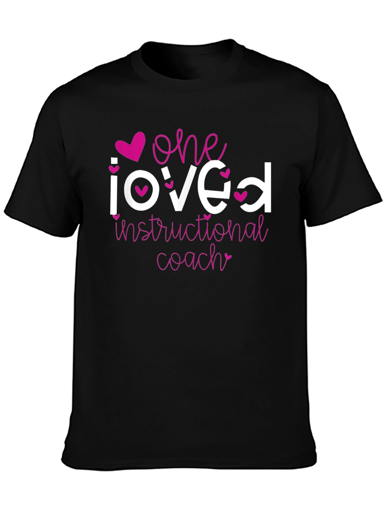 One Loved Instructional Coach Graphic Tee