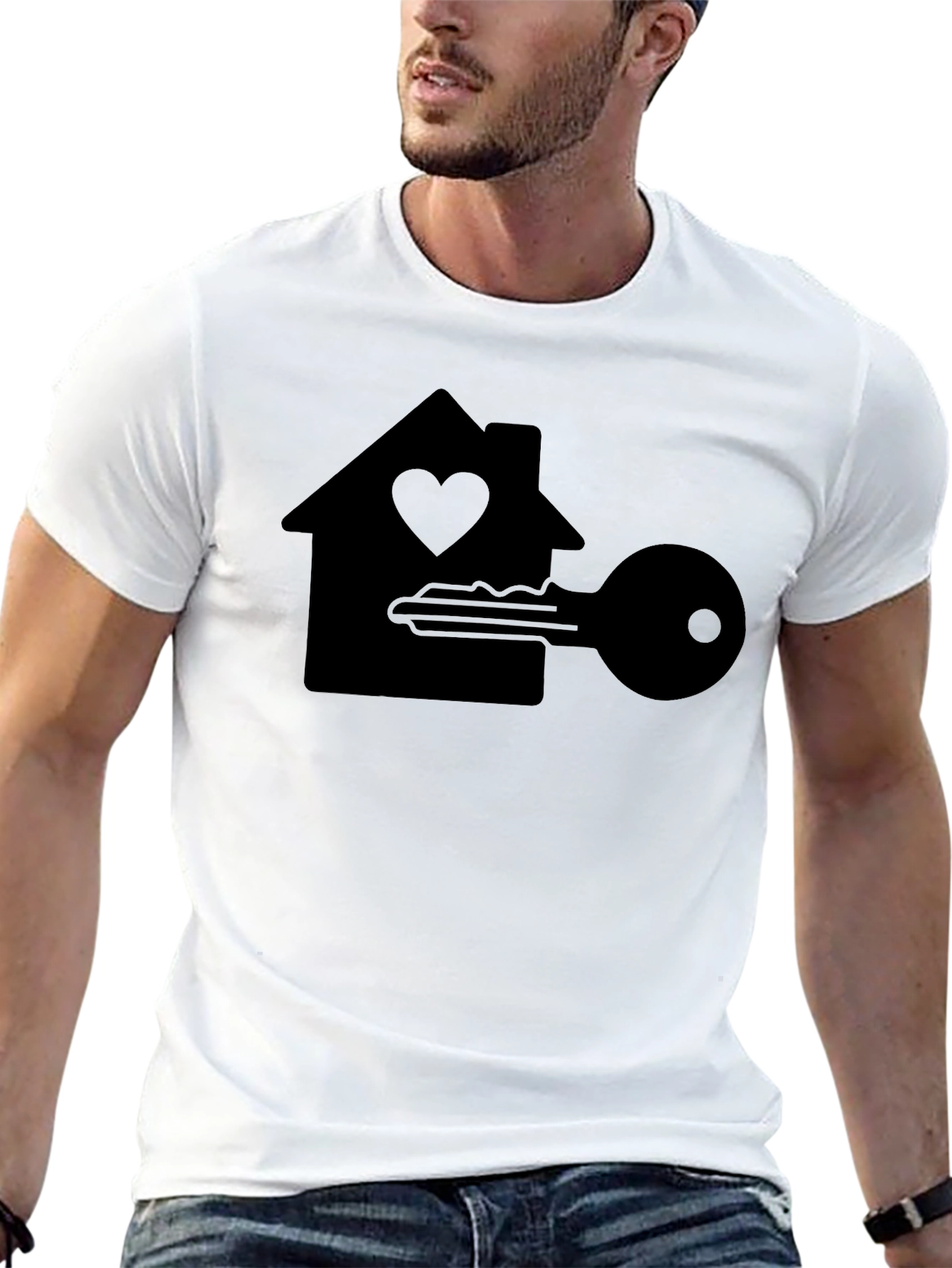 Home is Where the Heart is - Unisex T-Shirt