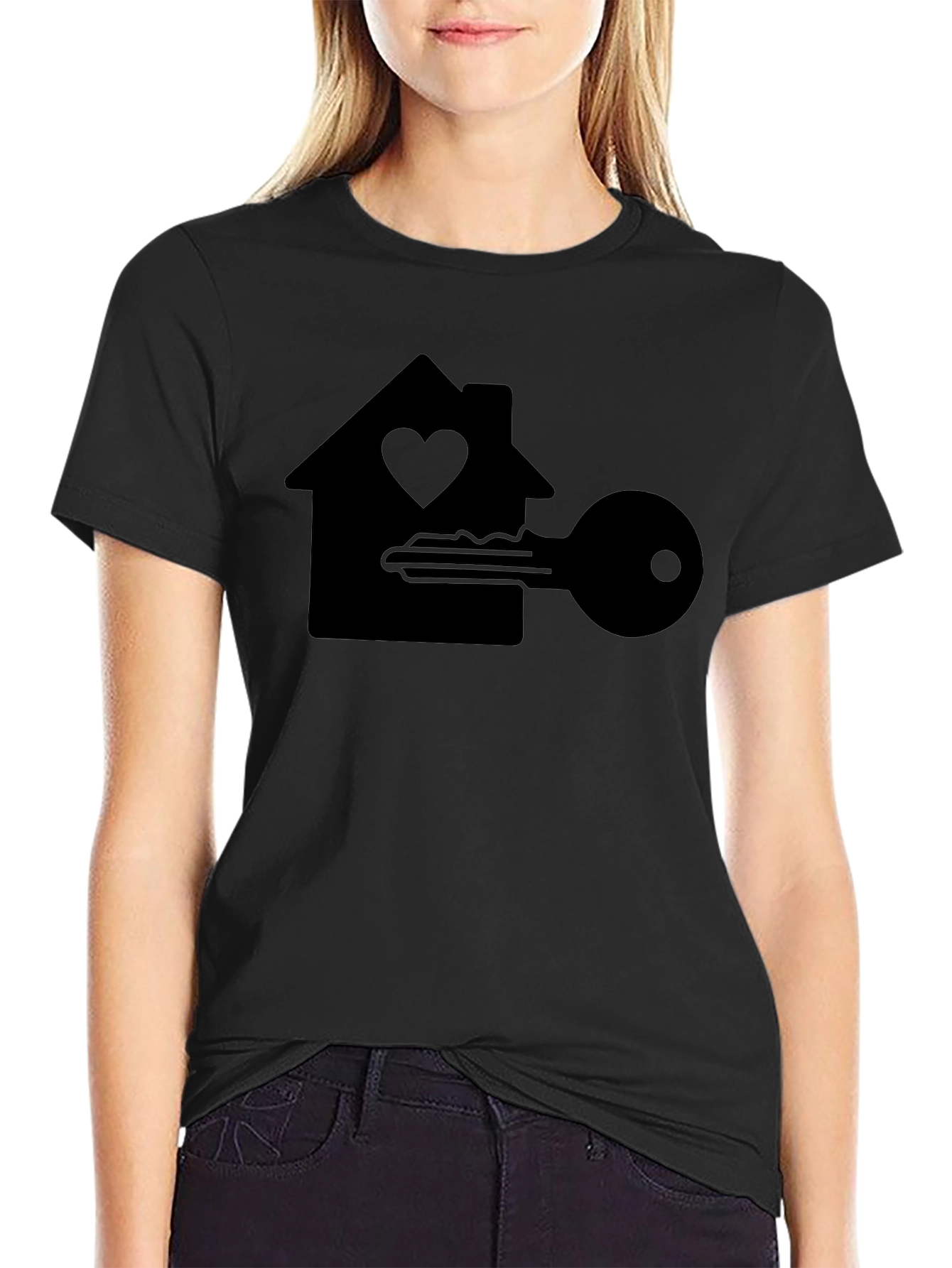 Home is Where the Heart is - Unisex T-Shirt
