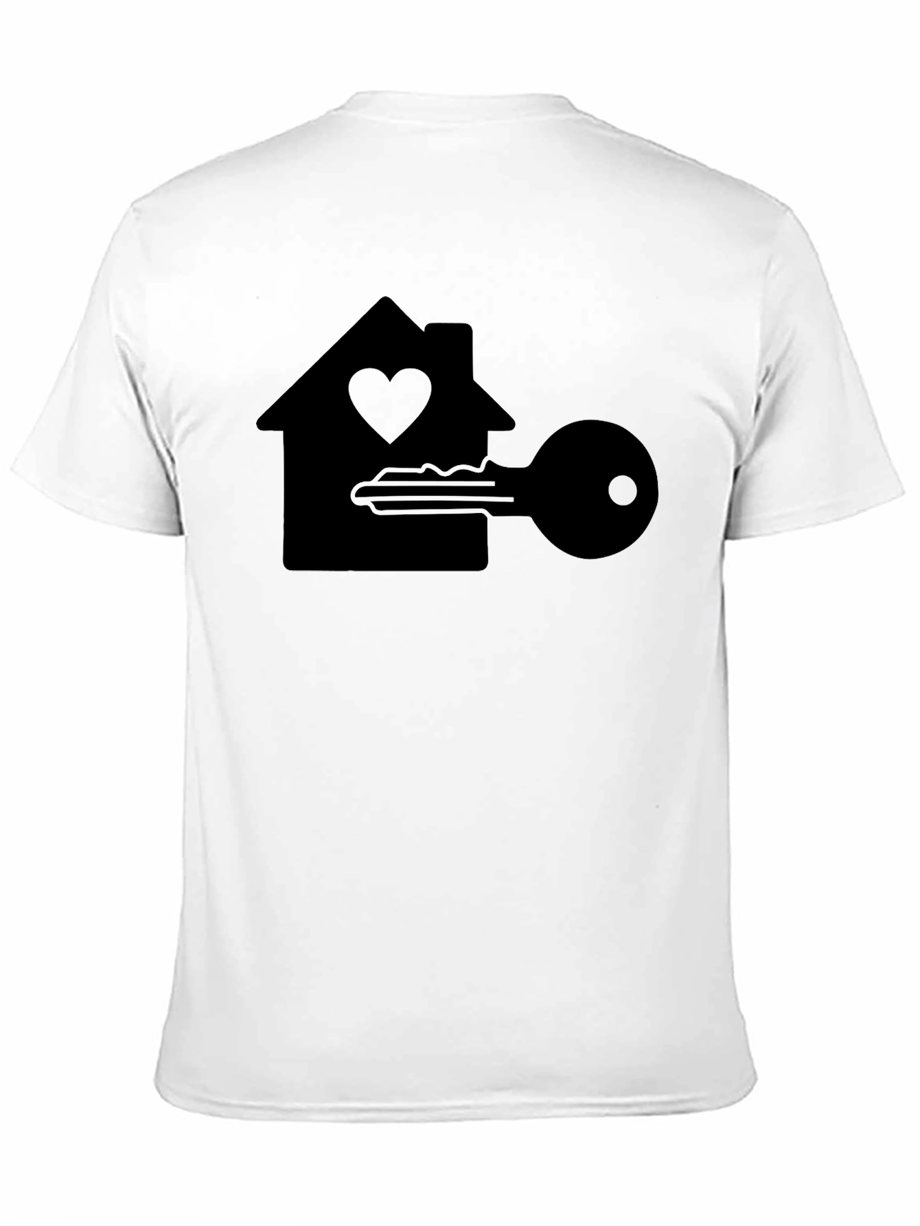Home is Where the Heart is - Unisex T-Shirt