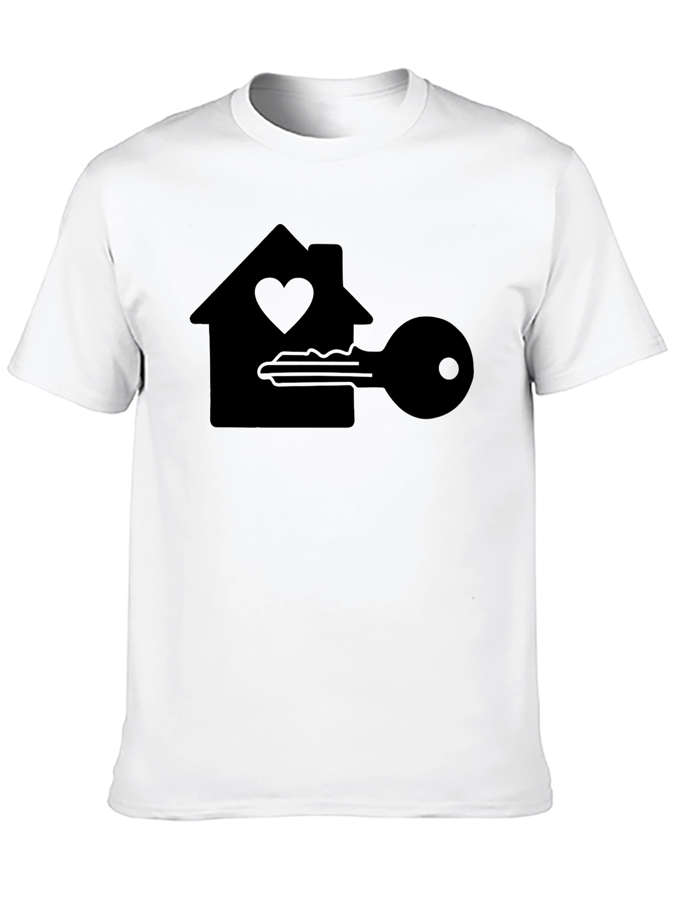 Home is Where the Heart is - Unisex T-Shirt