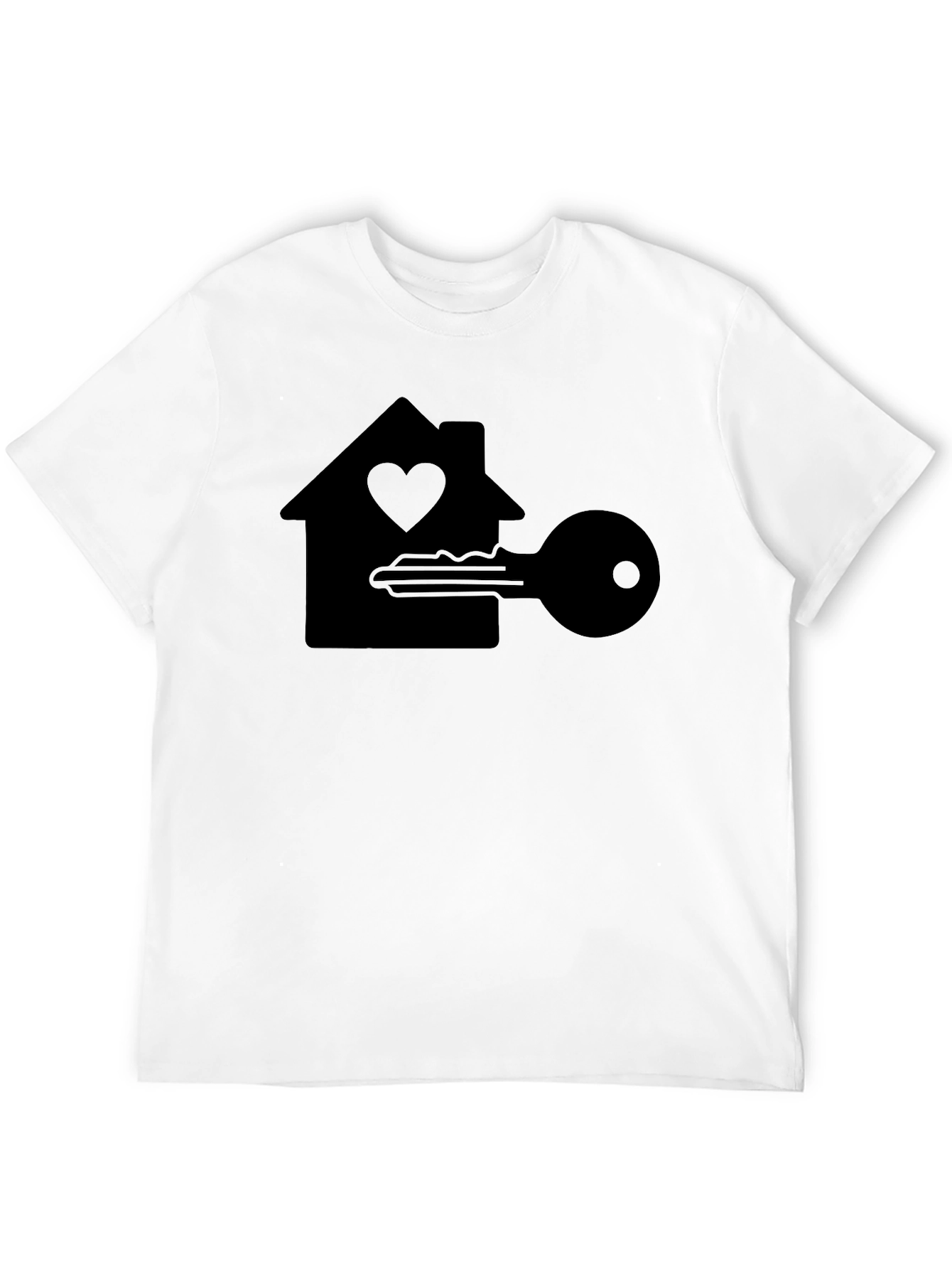 Home is Where the Heart is - Unisex T-Shirt