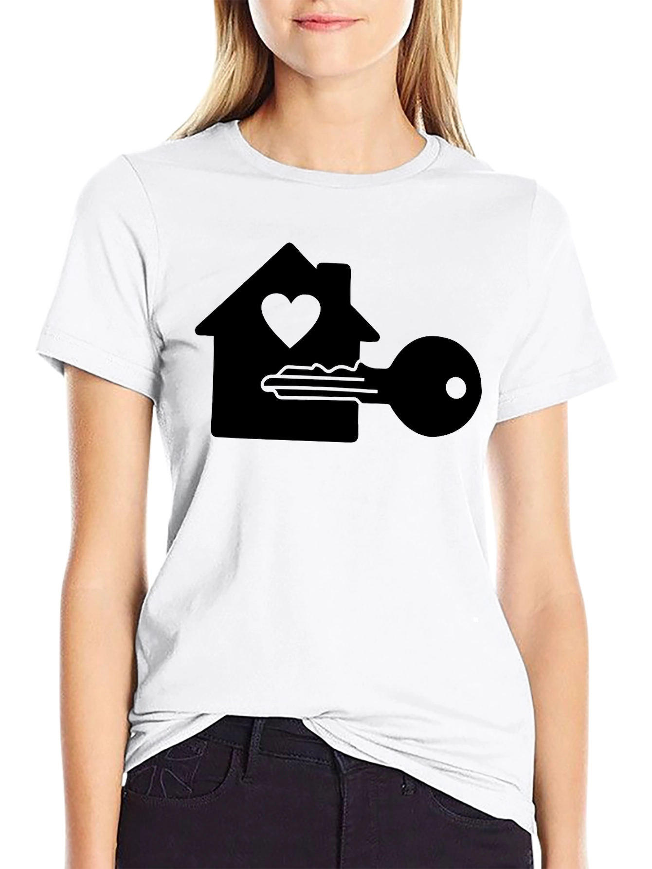 Home is Where the Heart is - Unisex T-Shirt
