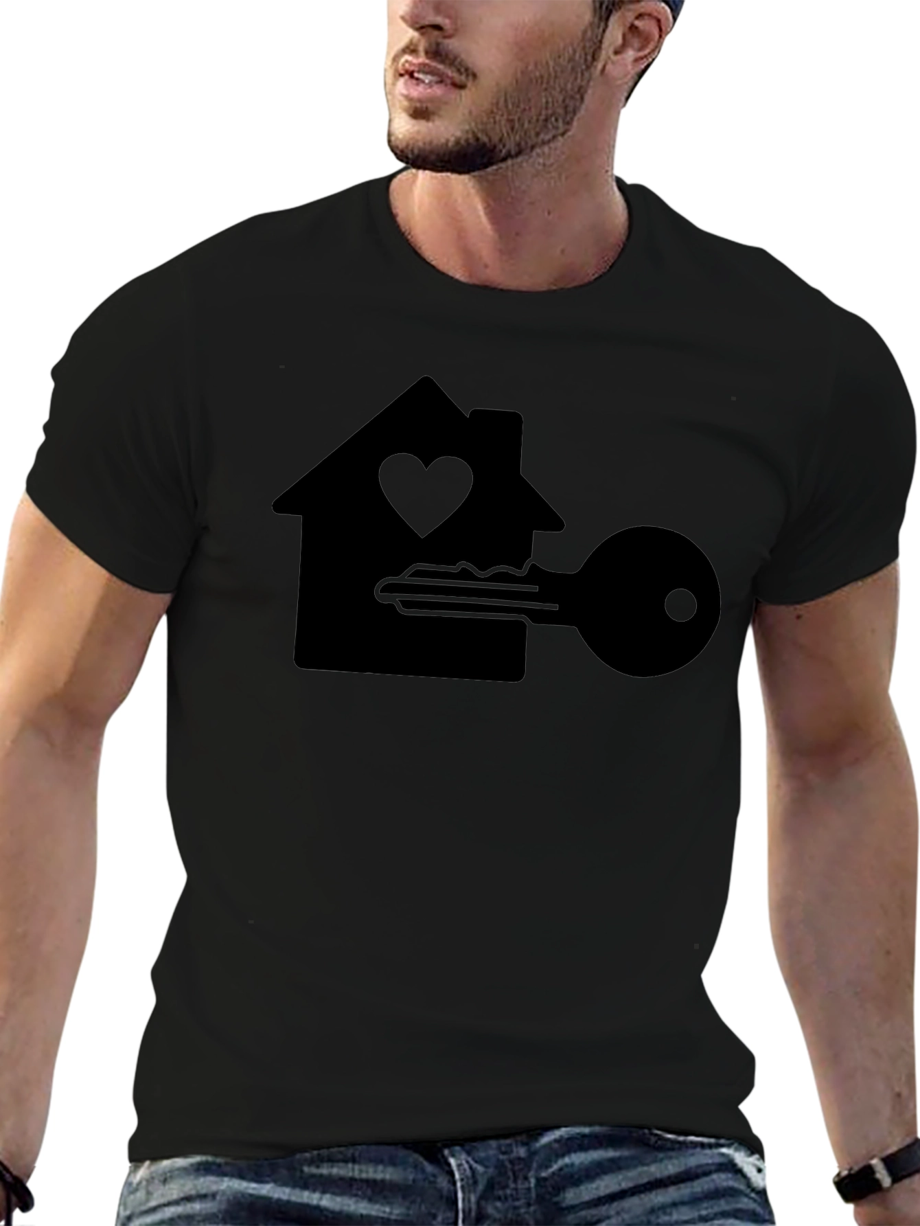 Home is Where the Heart is - Unisex T-Shirt