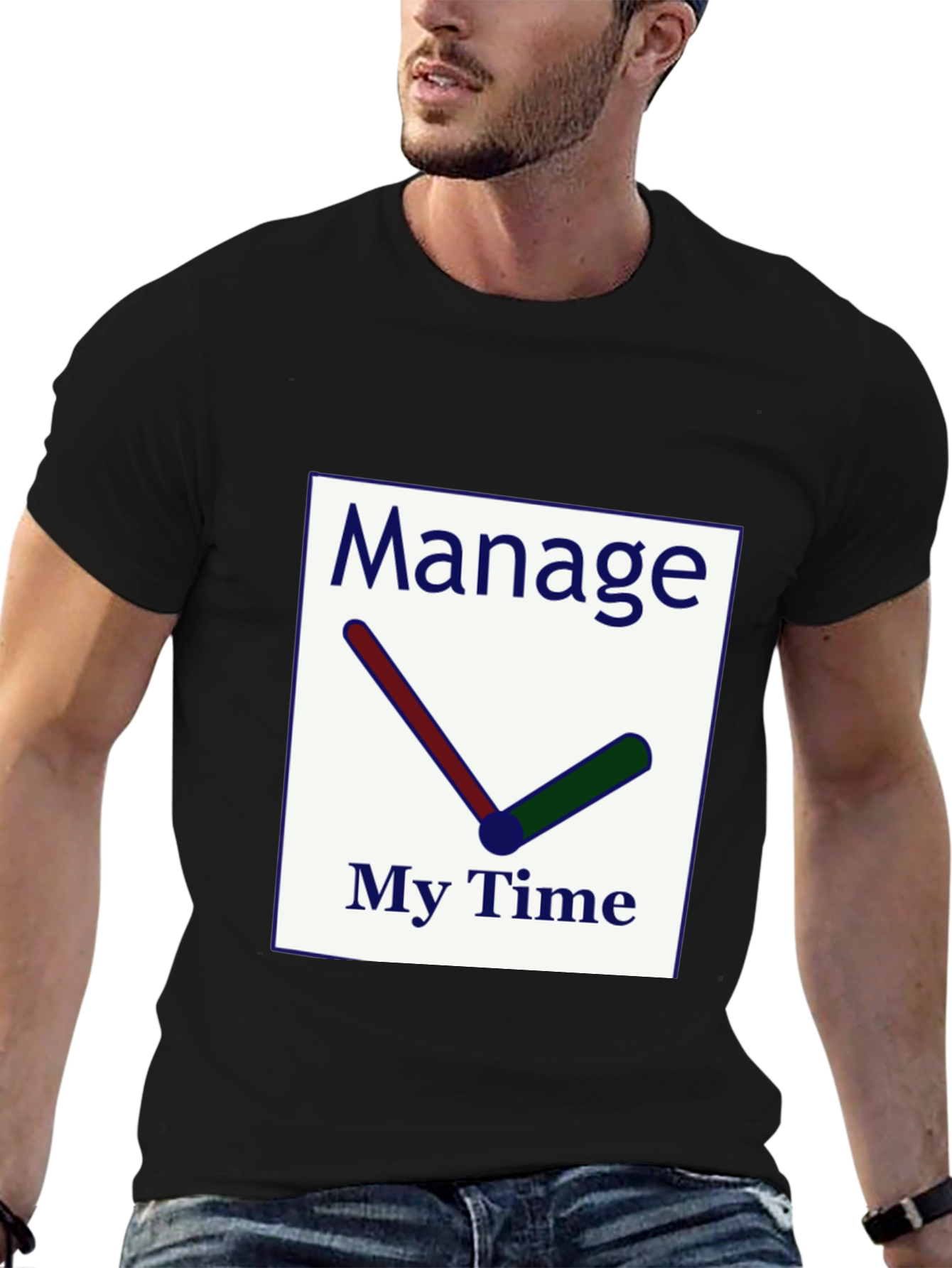 Manage My Time Graphic T-Shirt