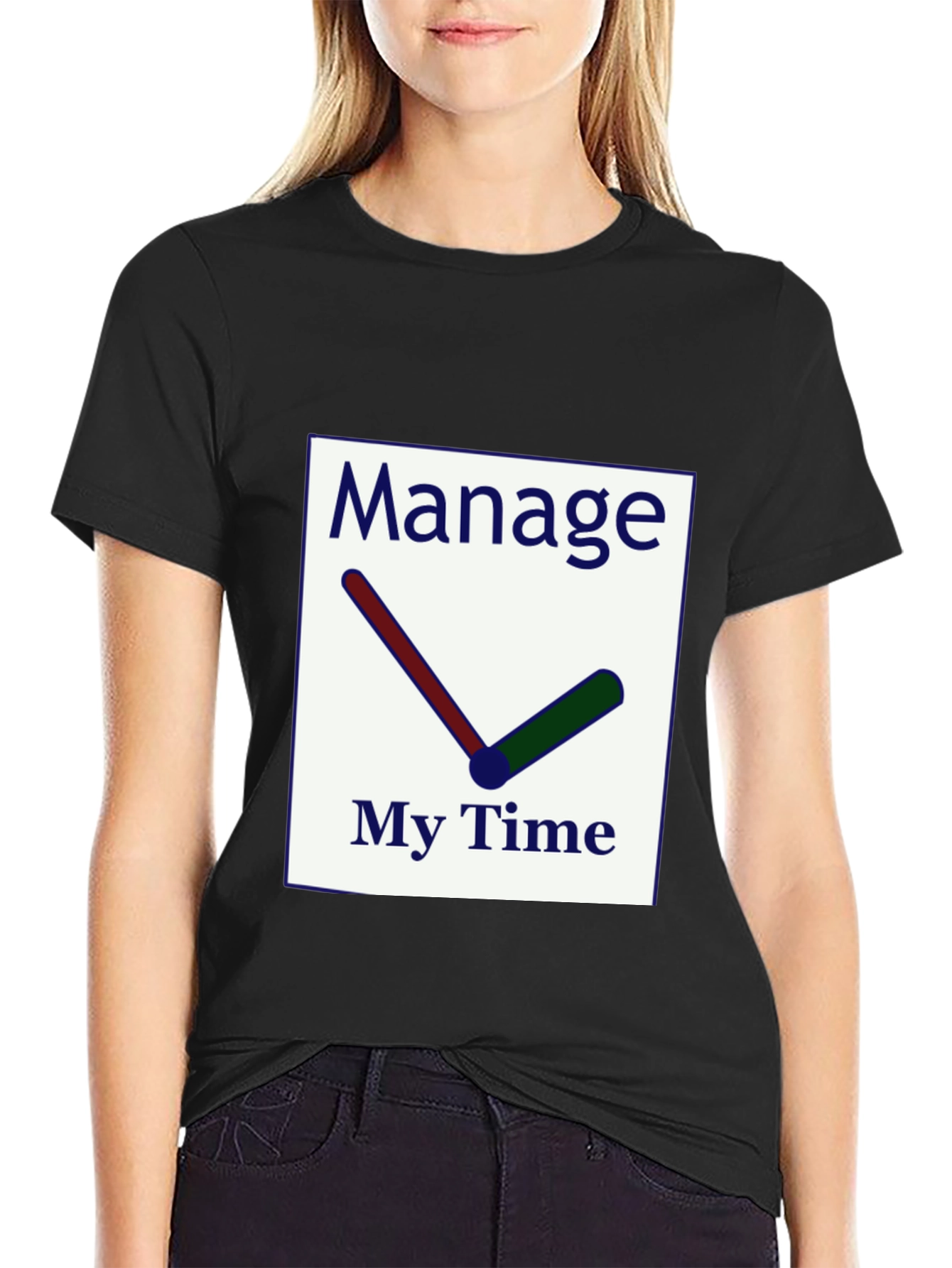 Manage My Time Graphic T-Shirt