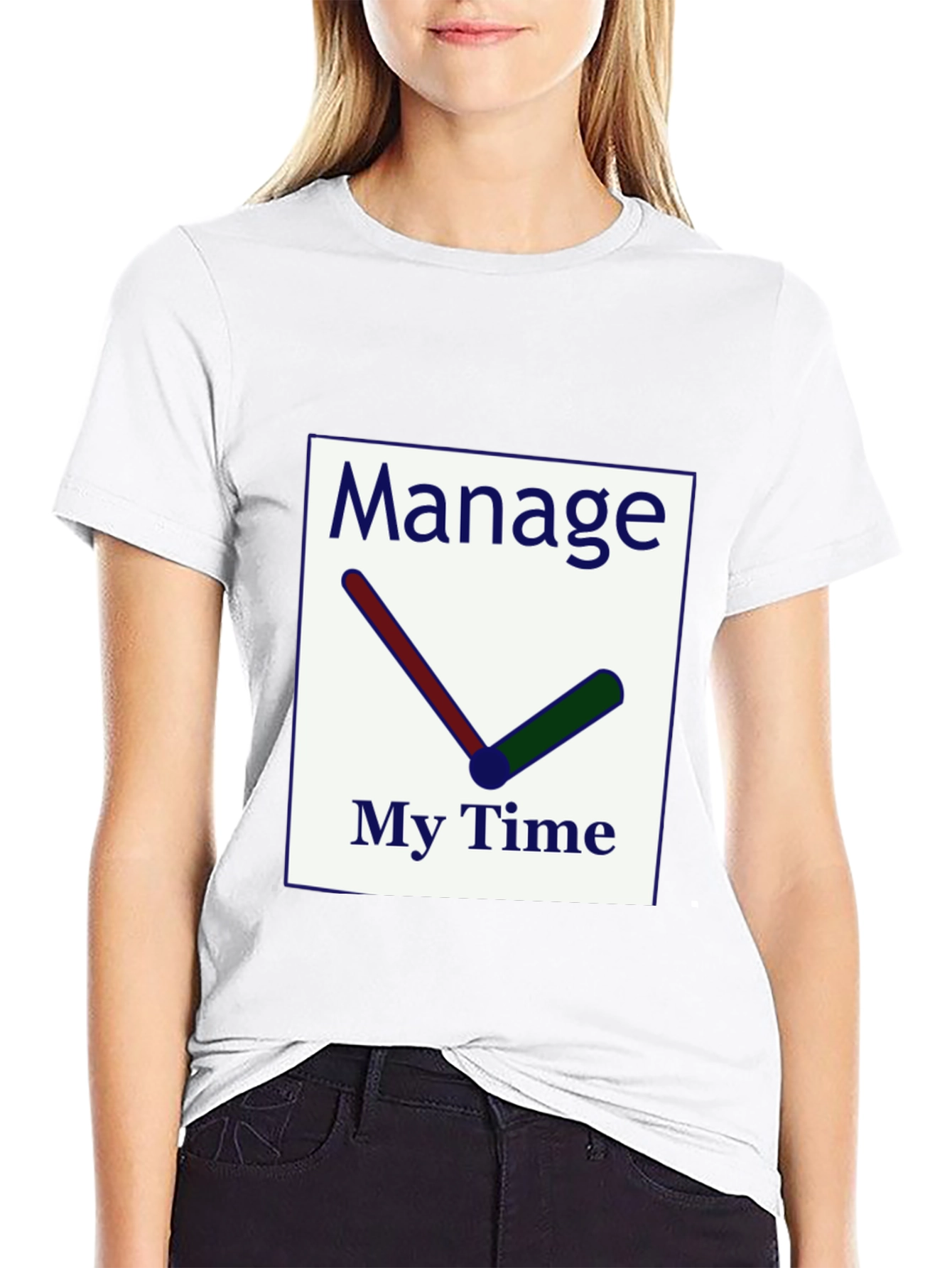 Manage My Time Graphic T-Shirt