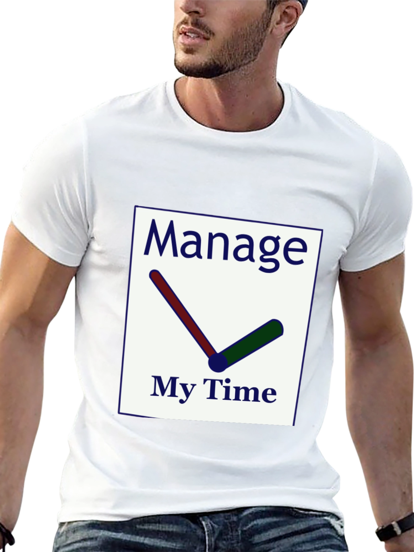 Manage My Time Graphic T-Shirt