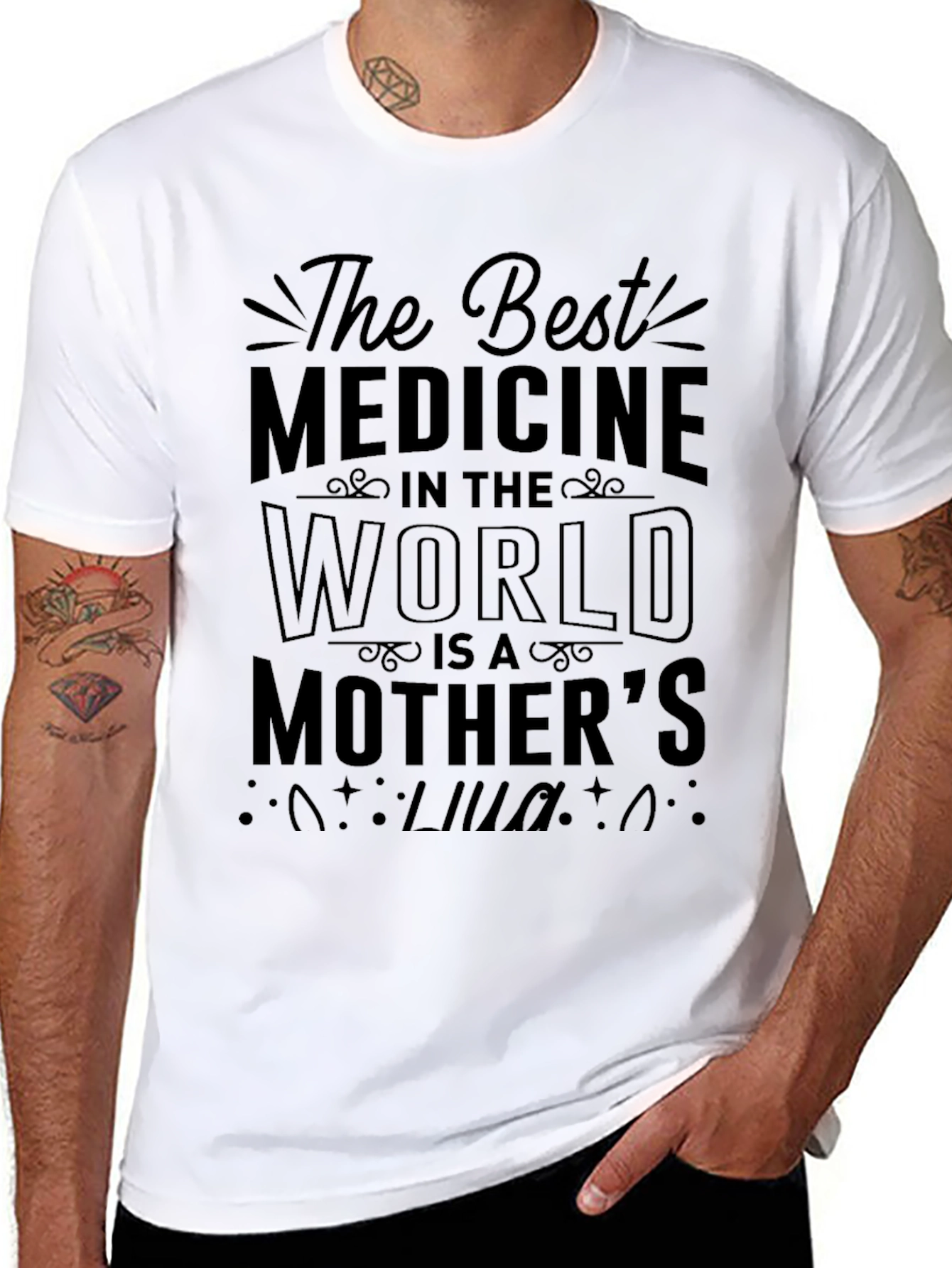 The Best Medicine Mothers Love T-Shirt