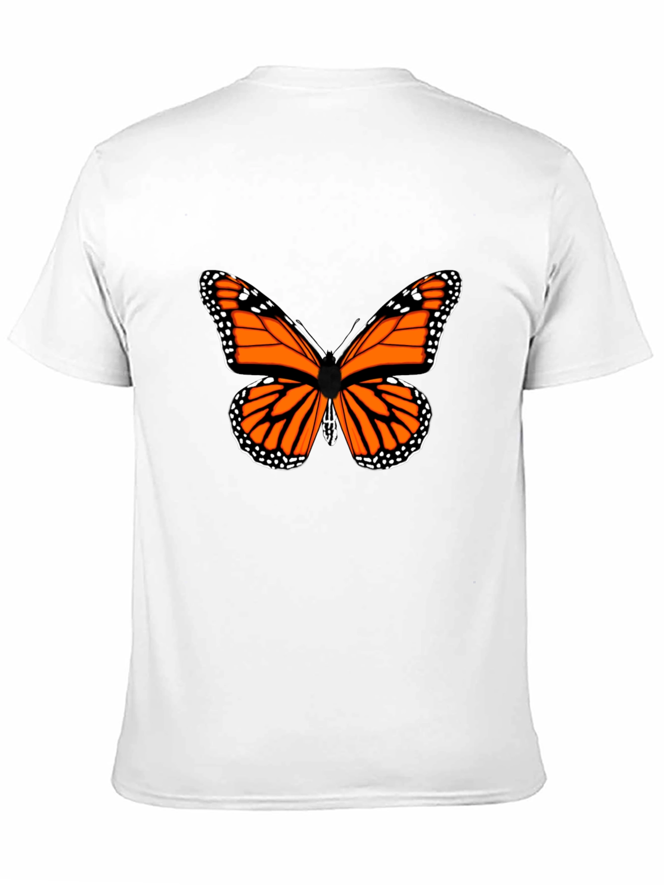 Butterfly Graphic T-Shirt - Black