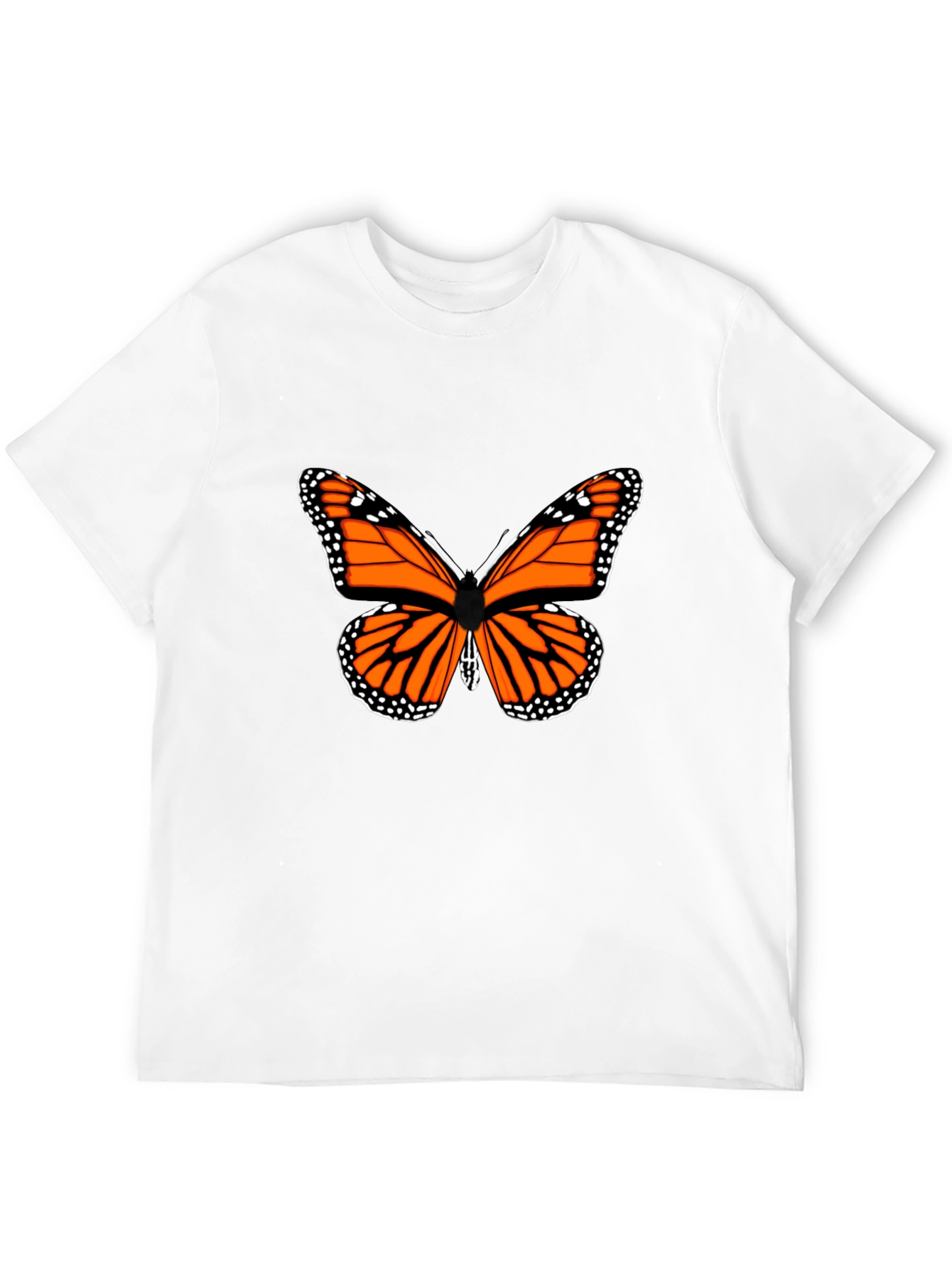 Butterfly Graphic T-Shirt - Black