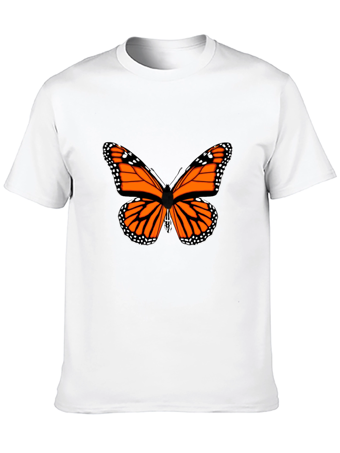 Butterfly Graphic T-Shirt - Black
