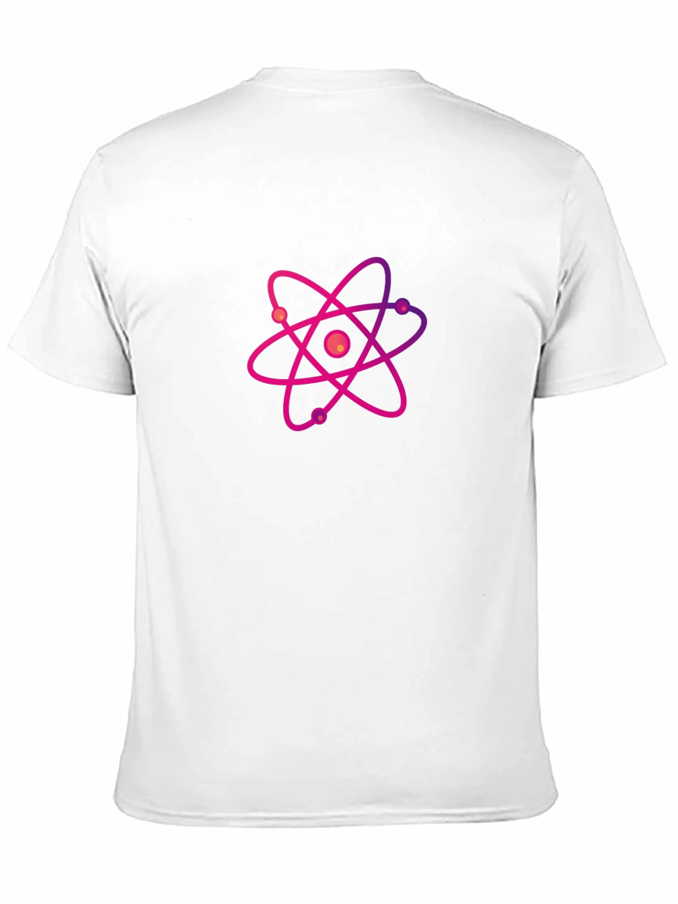Atom Graphic Black T-Shirt