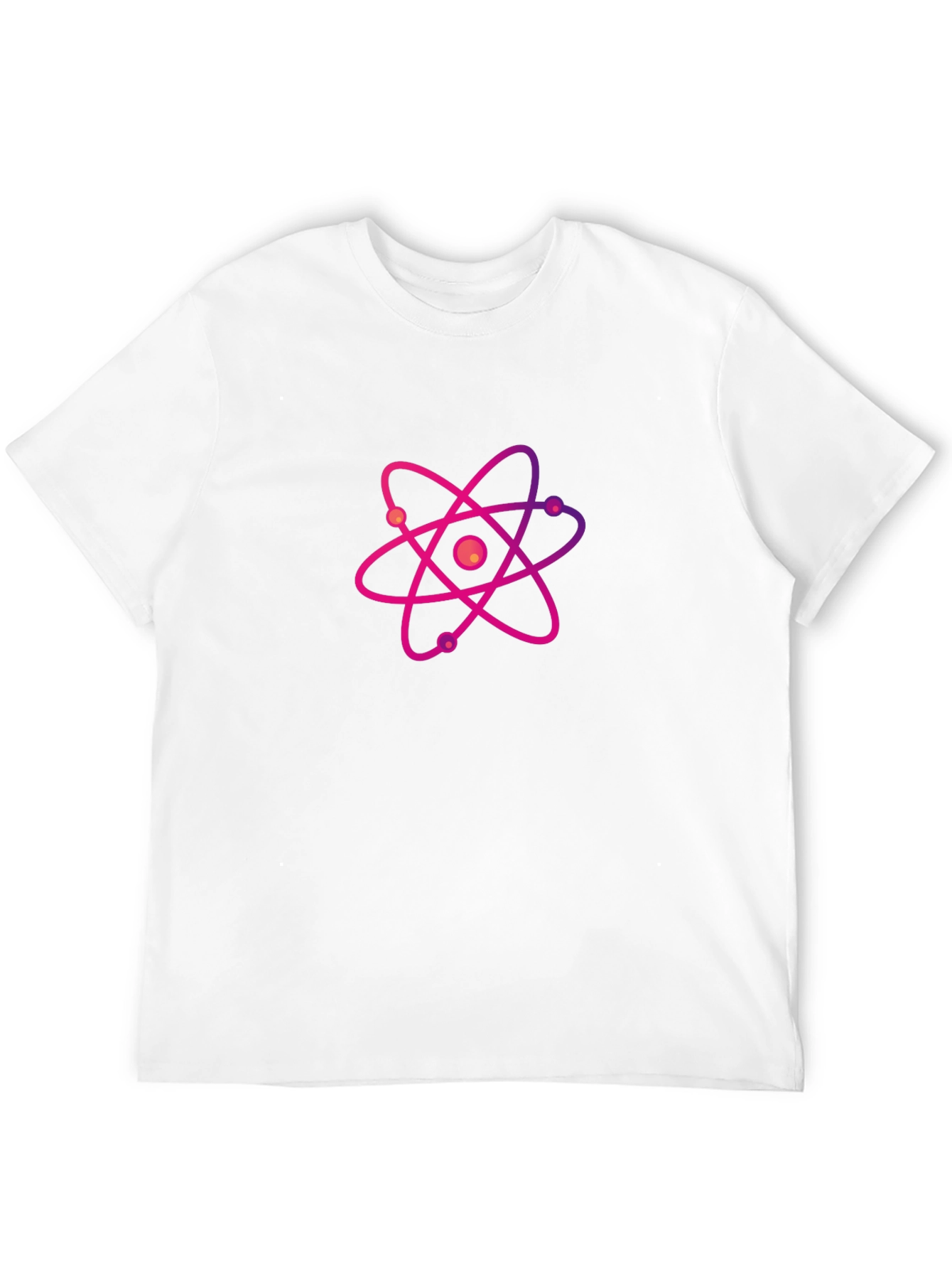 Atom Graphic Black T-Shirt