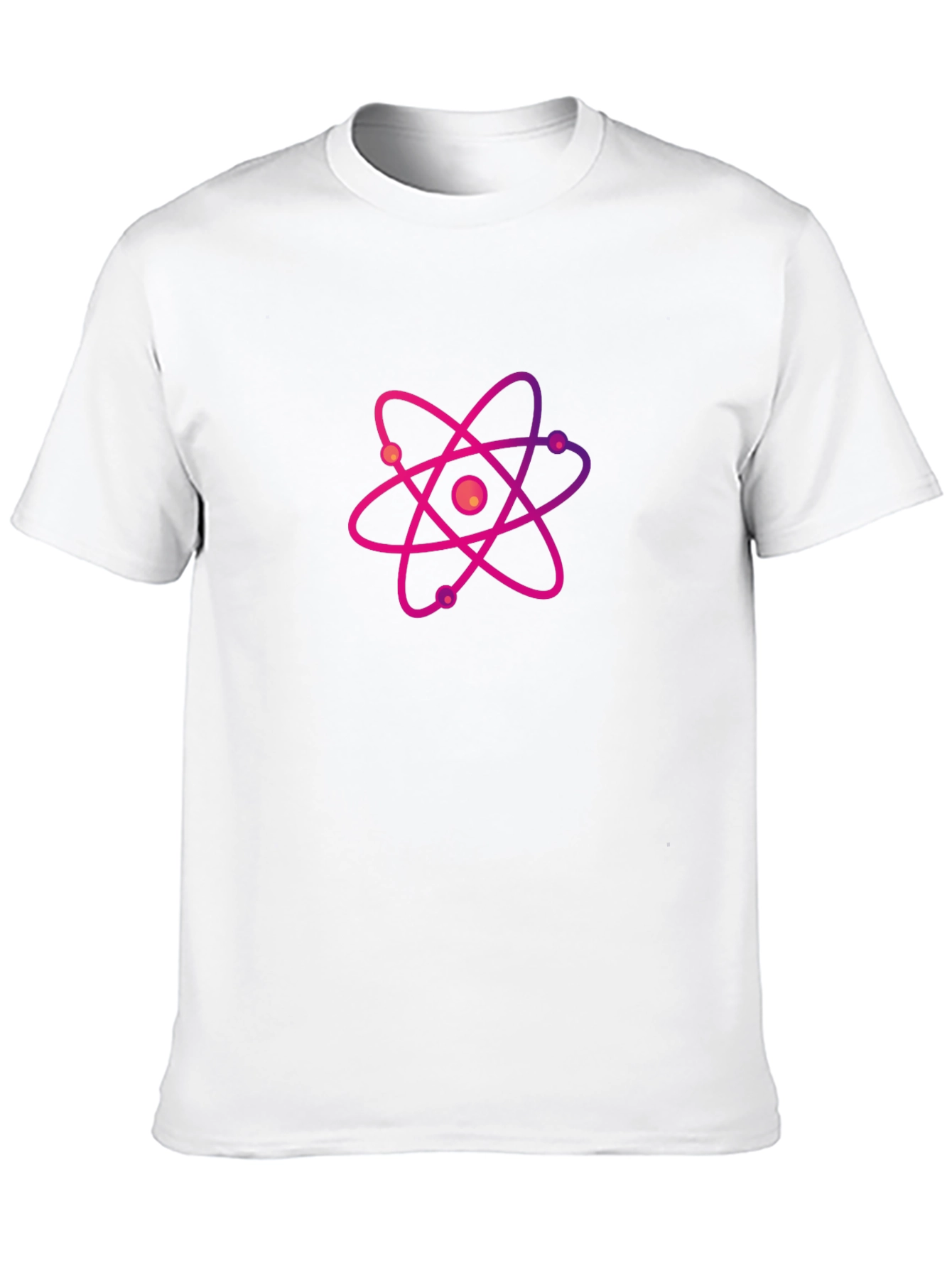 Atom Graphic Black T-Shirt