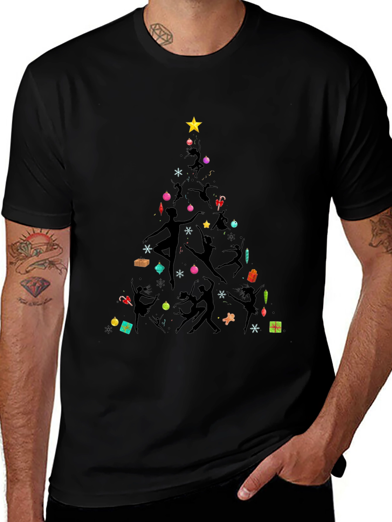 Dancing Christmas Tree T-Shirt