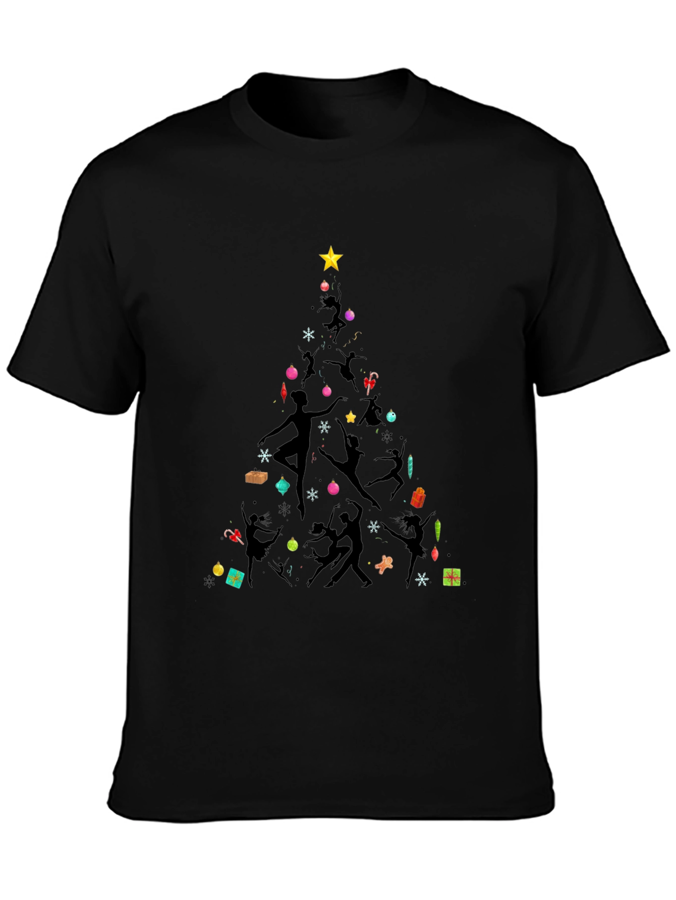 Dancing Christmas Tree T-Shirt