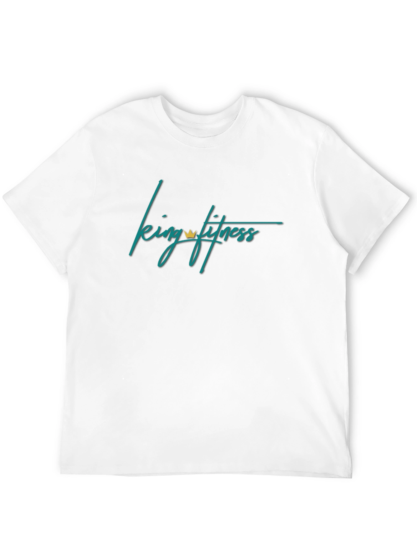 King Fitness Tee - Black