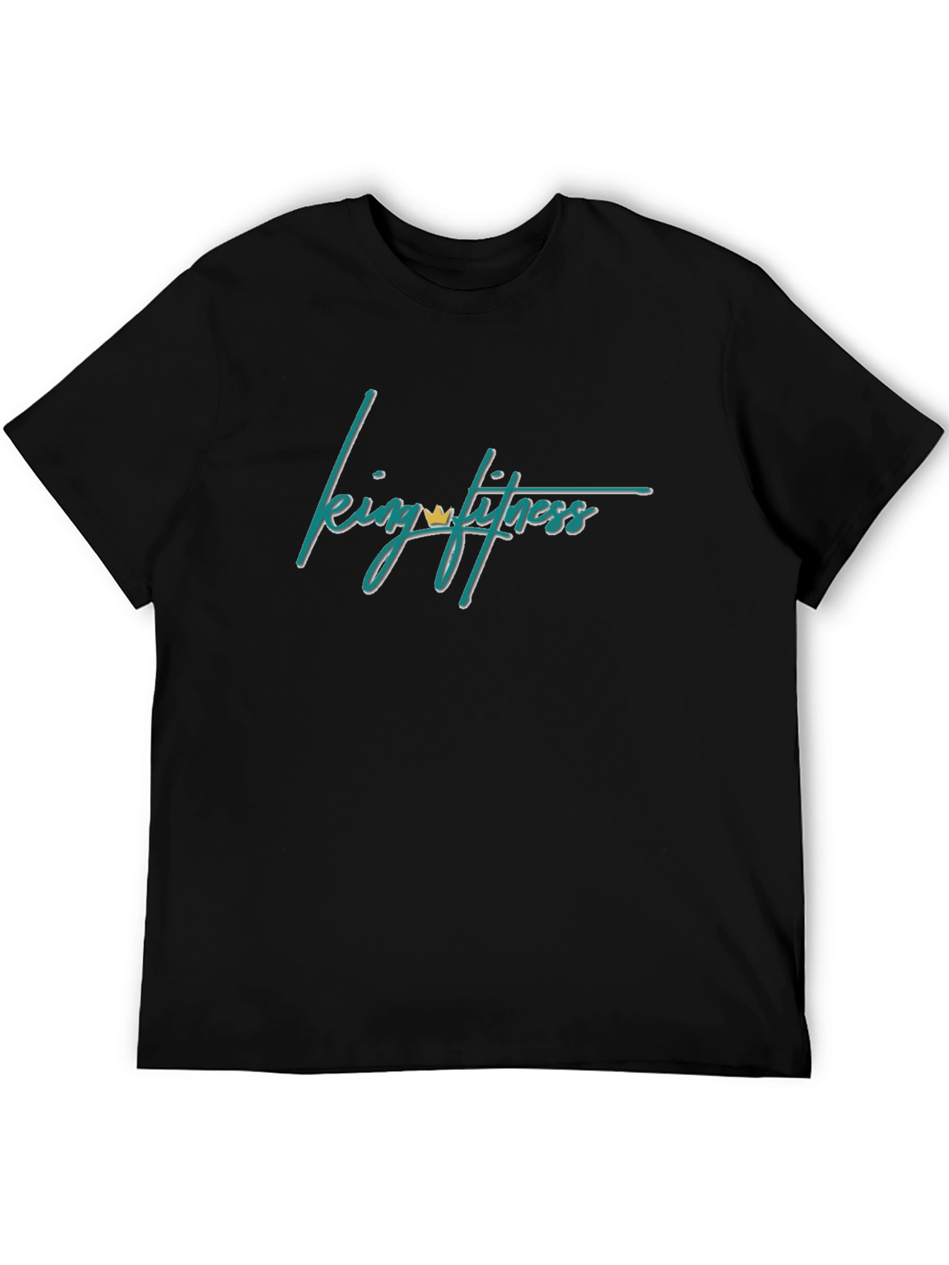 King Fitness Tee - Black