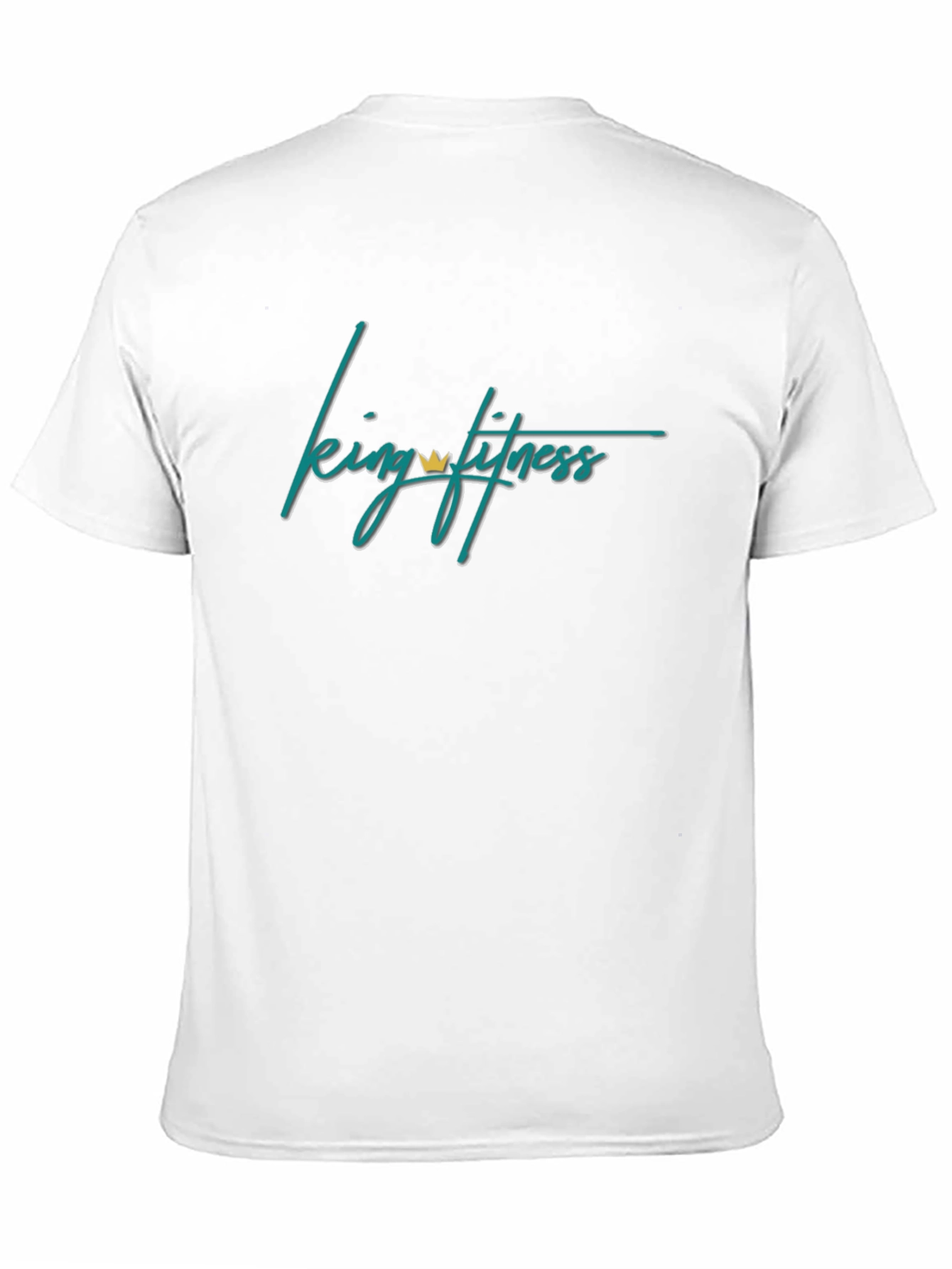 King Fitness Tee - Black