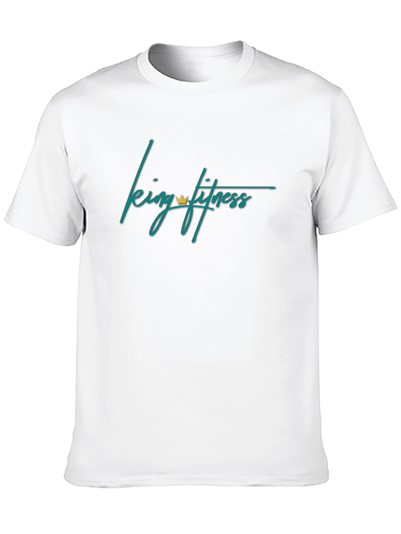 King Fitness Tee - Black