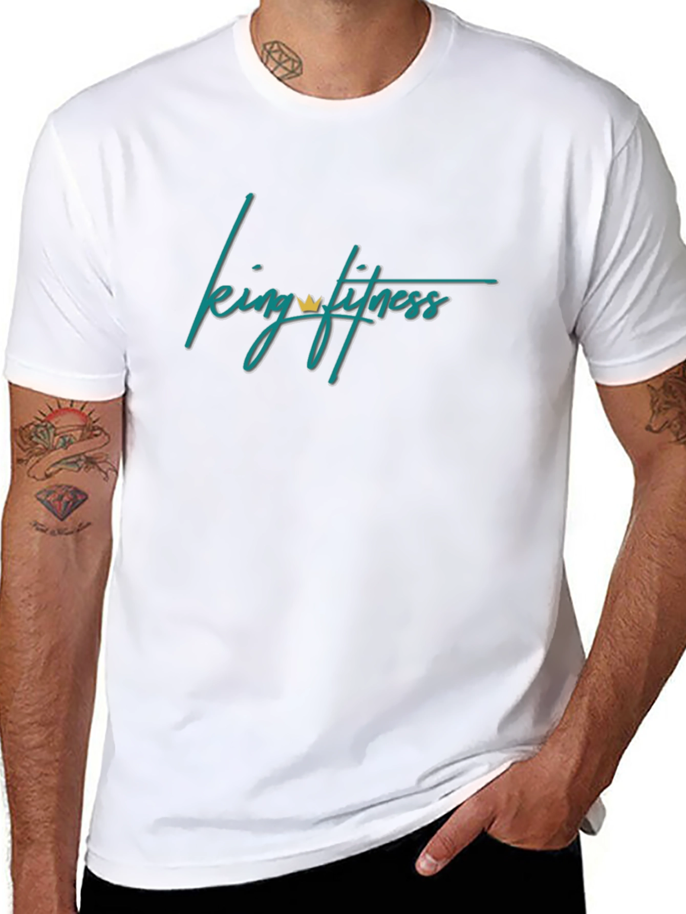 King Fitness Tee - Black