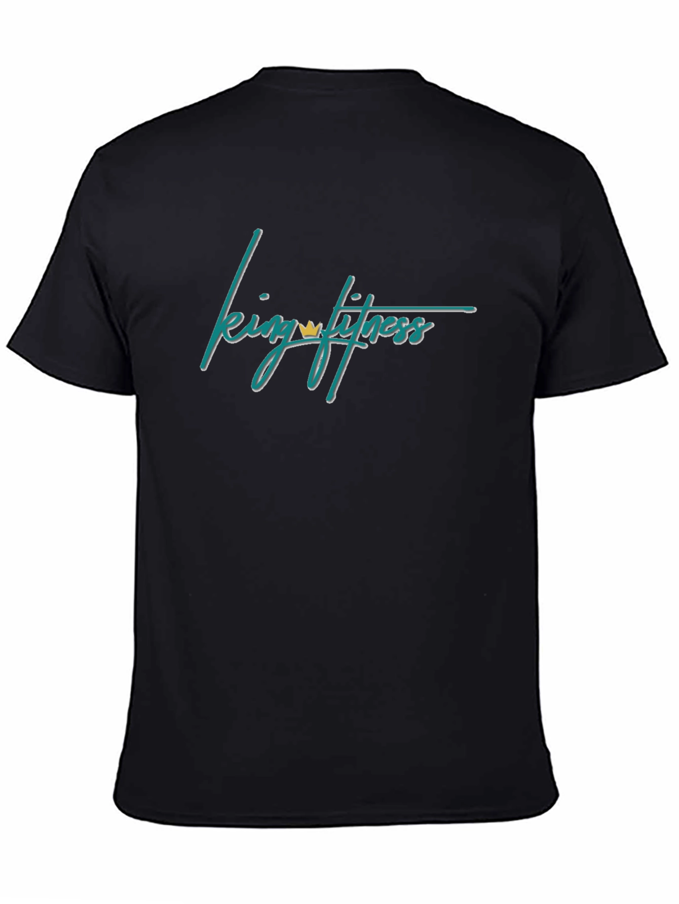 King Fitness Tee - Black