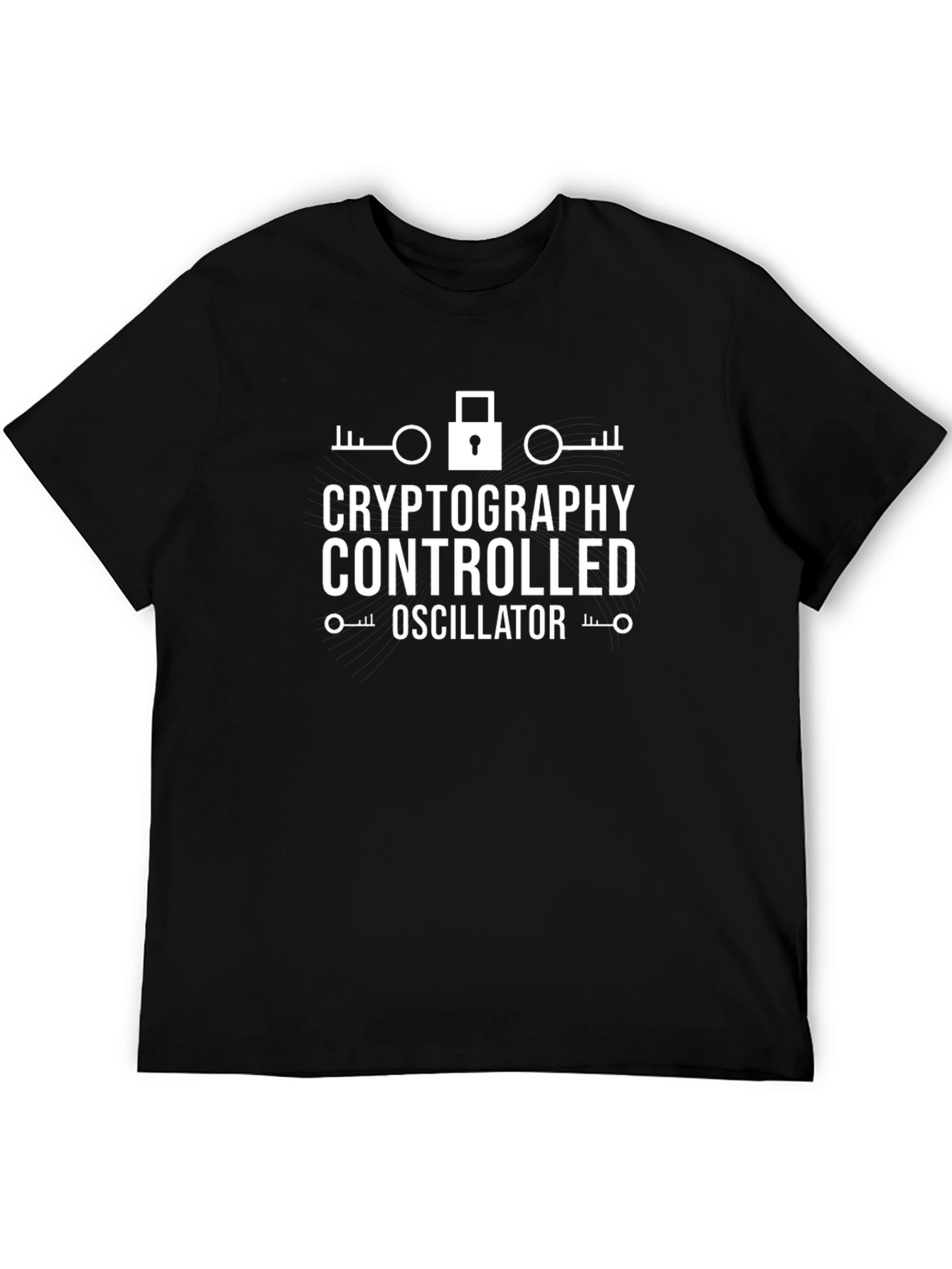 Cryptography Controlled Oscillator T-Shirt