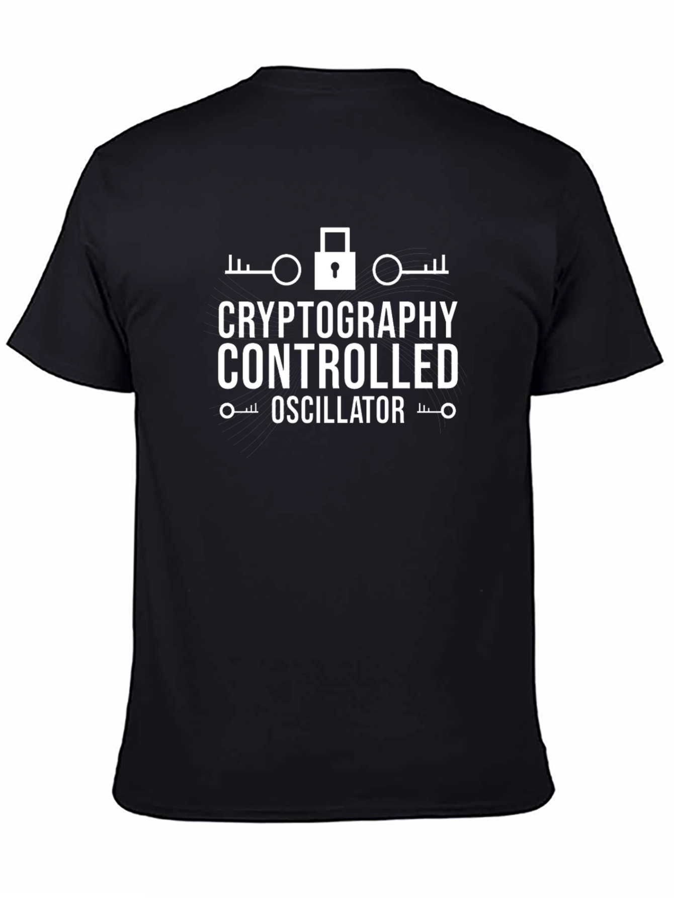 Cryptography Controlled Oscillator T-Shirt