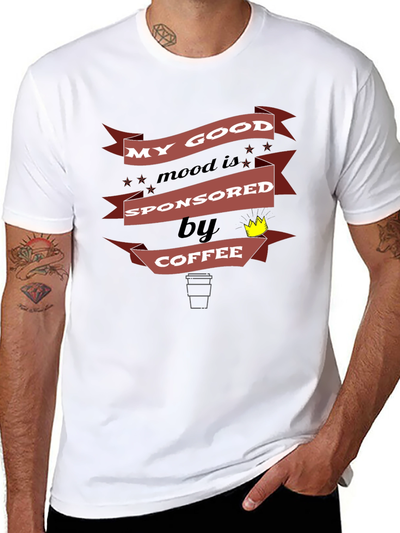 Coffee-Sponsored Mood T-Shirt