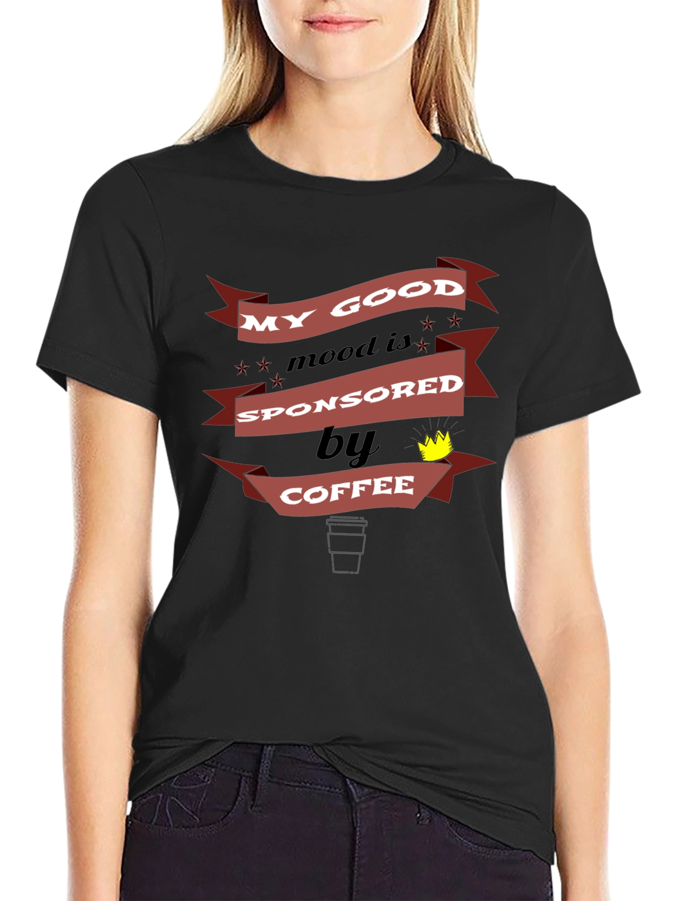 Coffee-Sponsored Mood T-Shirt