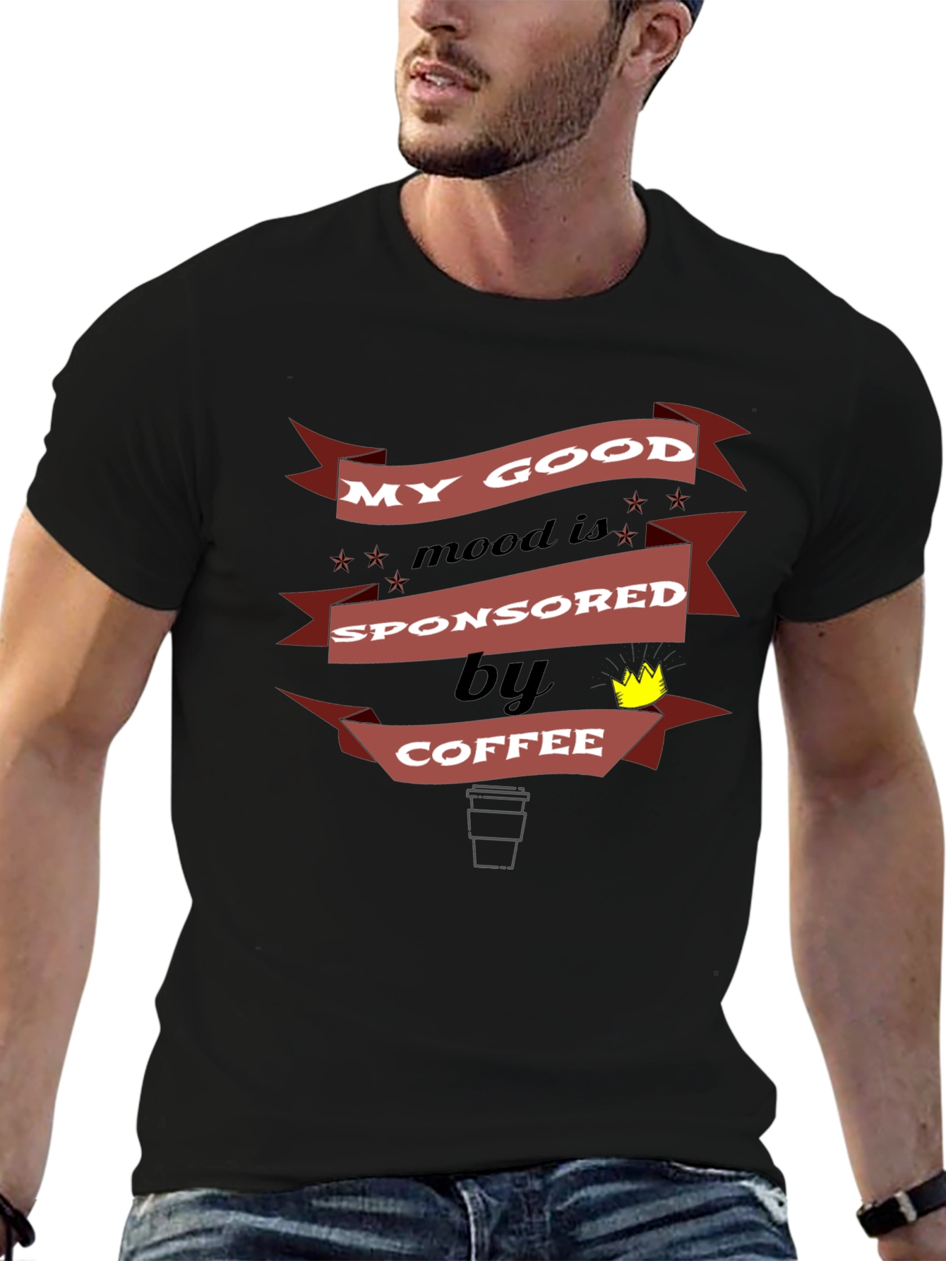 Coffee-Sponsored Mood T-Shirt