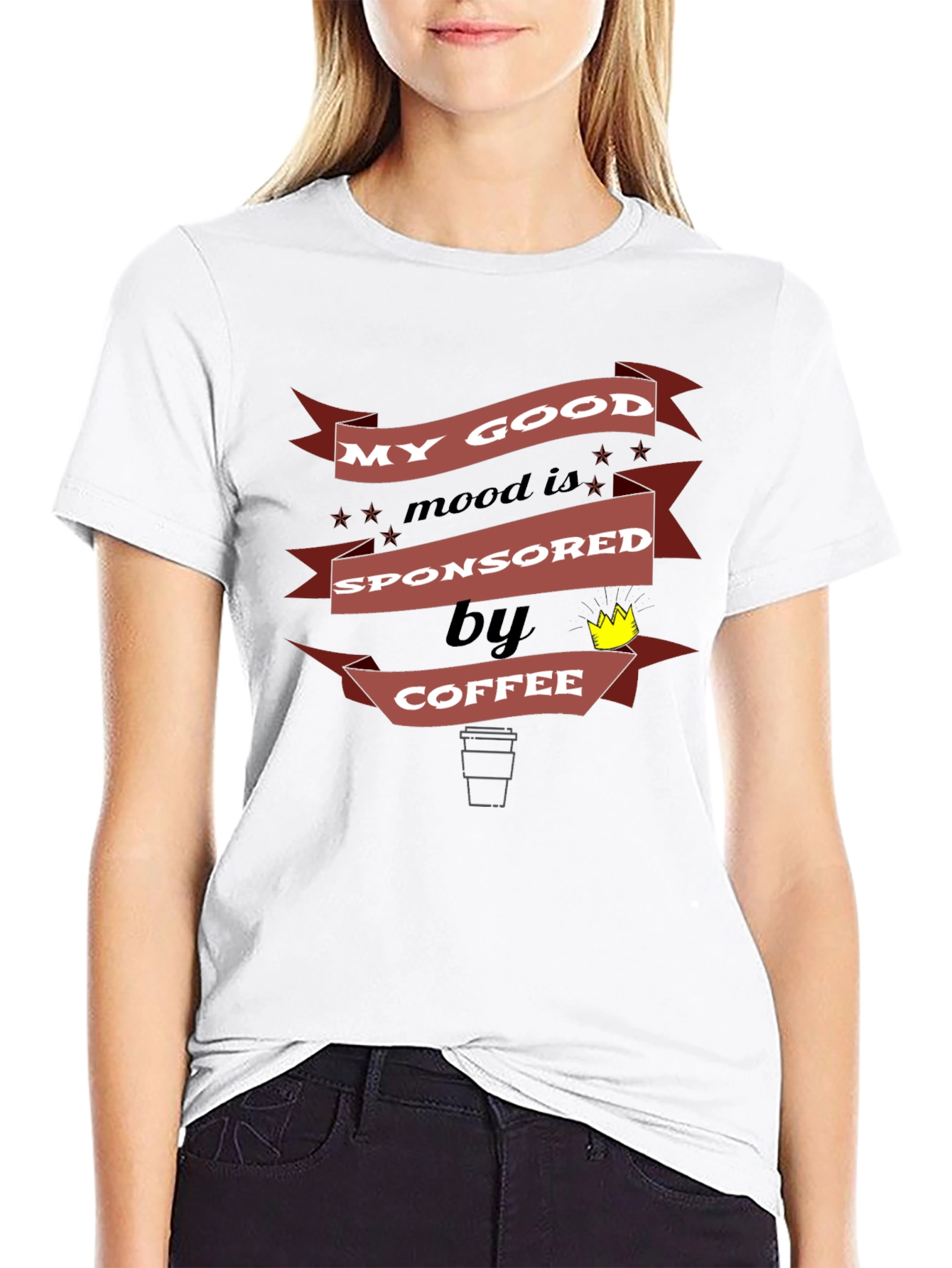 Coffee-Sponsored Mood T-Shirt