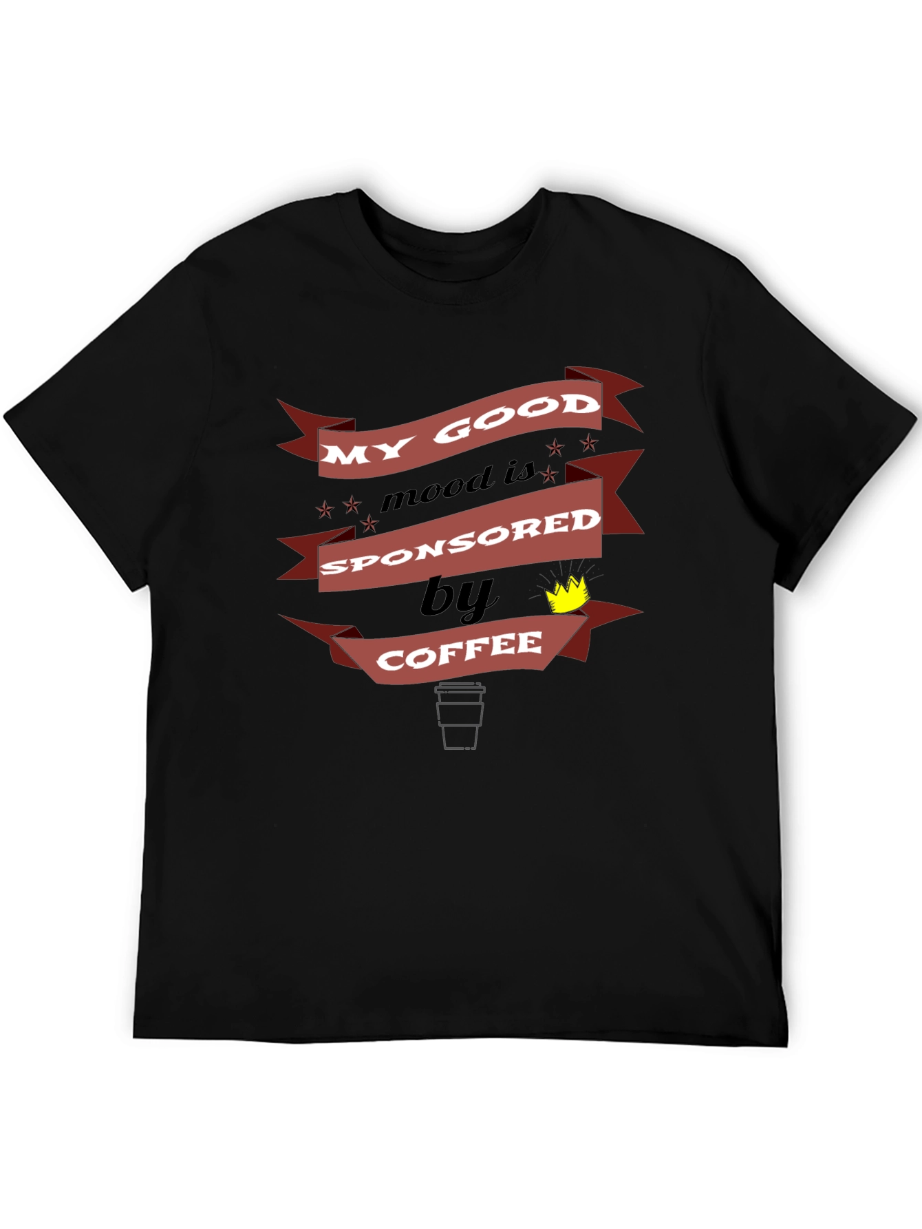 Coffee-Sponsored Mood T-Shirt