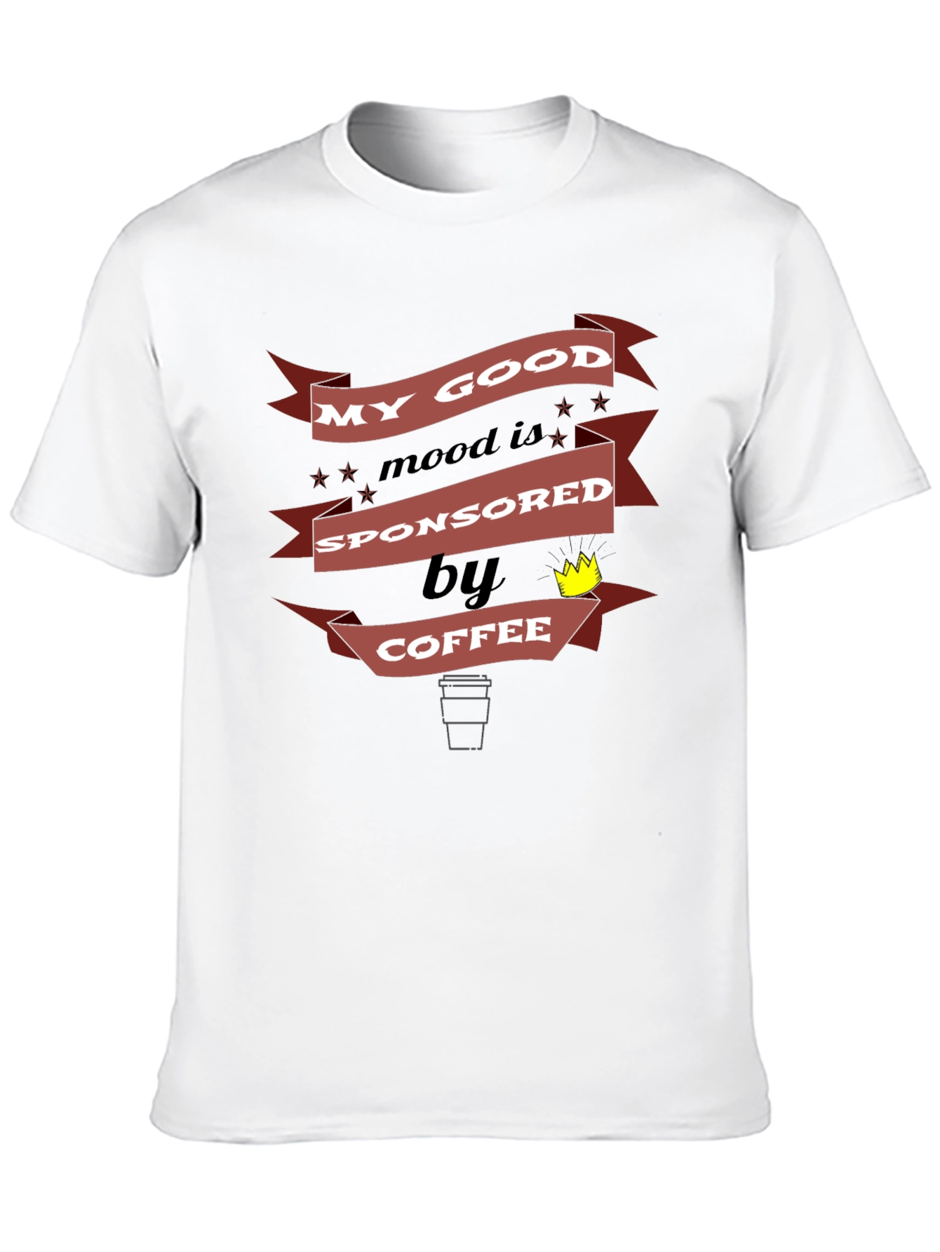 Coffee-Sponsored Mood T-Shirt