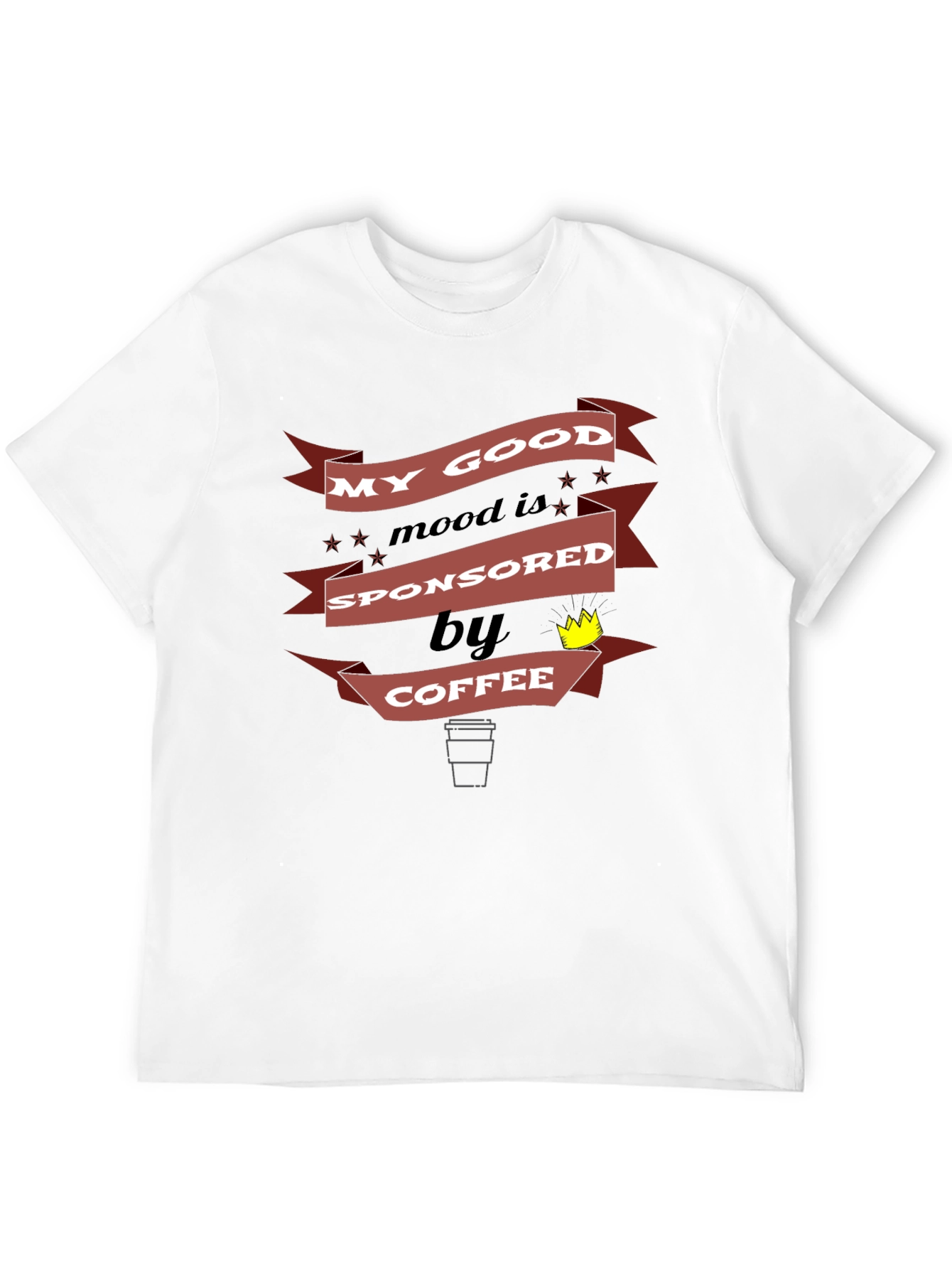 Coffee-Sponsored Mood T-Shirt