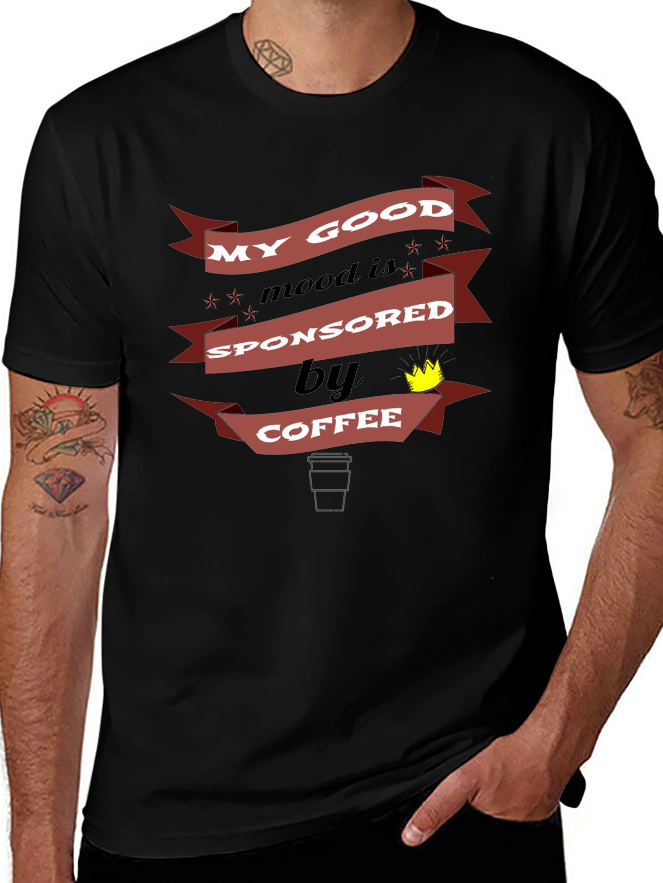 Coffee-Sponsored Mood T-Shirt