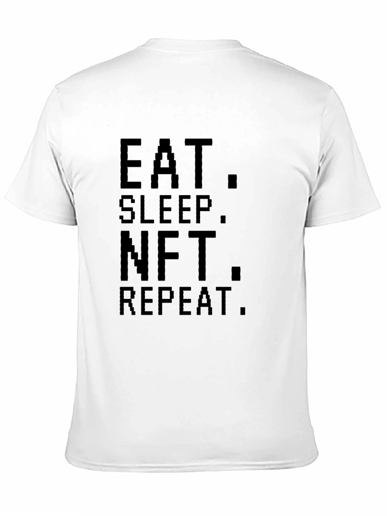 Eat Sleep NFT Repeat T-Shirt